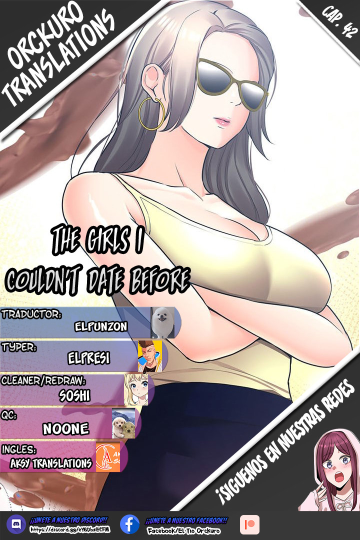 Las Chicas Con Las Que Nunca Pude Salir Capítulo 42 - Page 1
