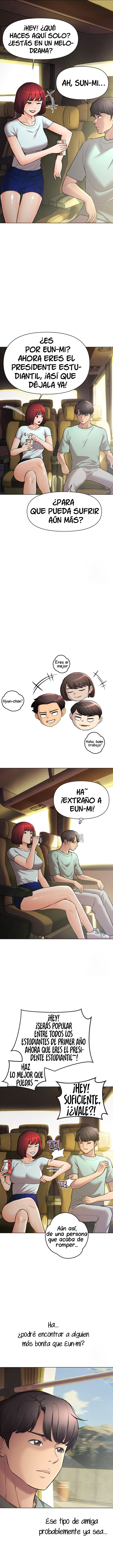 Las Chicas Con Las Que Nunca Pude Salir Capítulo 42 - Page 5