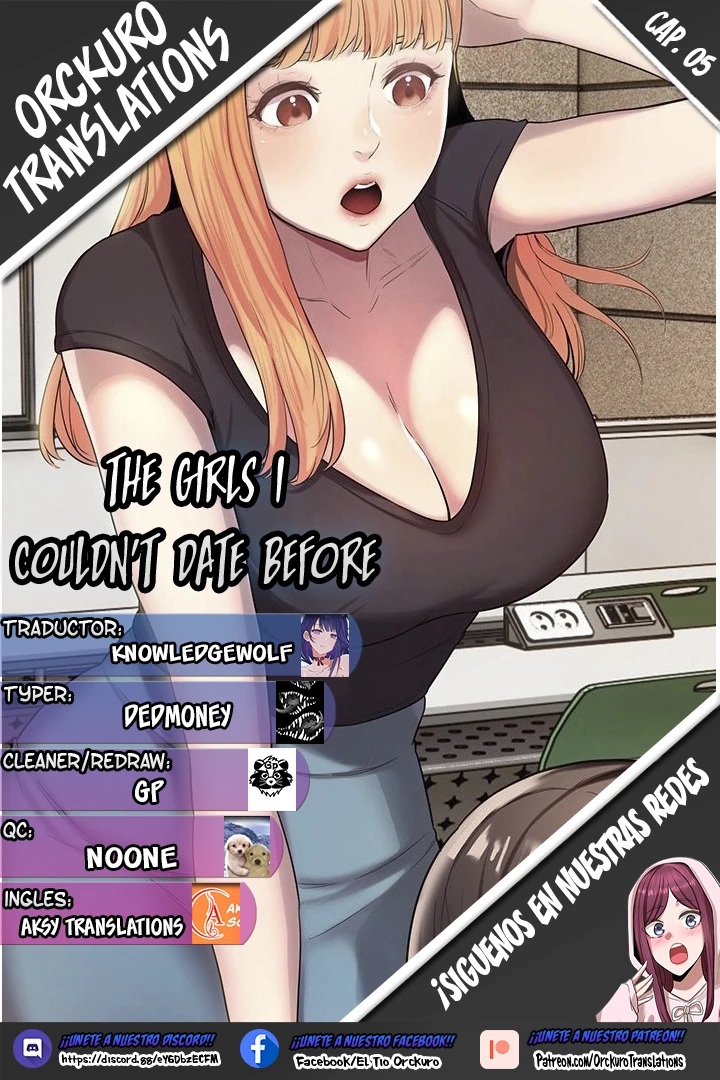 Las Chicas Con Las Que Nunca Pude Salir Capítulo 5 - Page 1