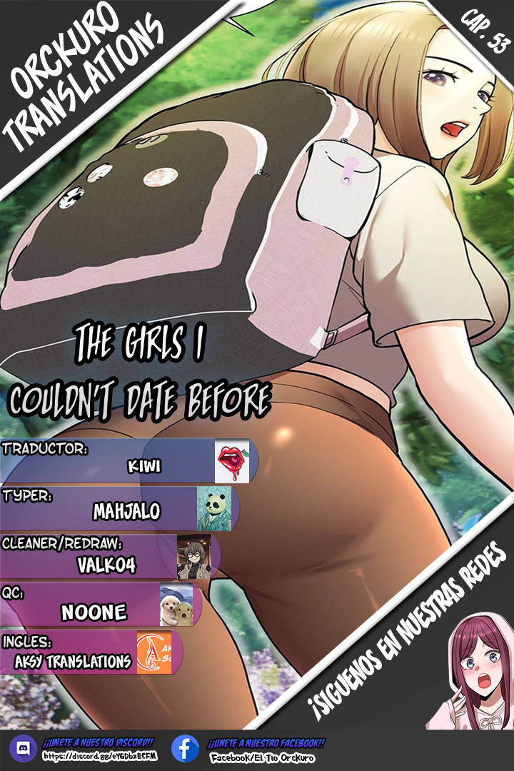 Las Chicas Con Las Que Nunca Pude Salir Capítulo 53 - Page 1