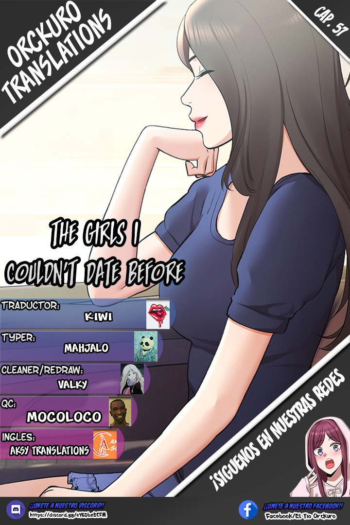 Las Chicas Con Las Que Nunca Pude Salir Capítulo 57 - Page 1