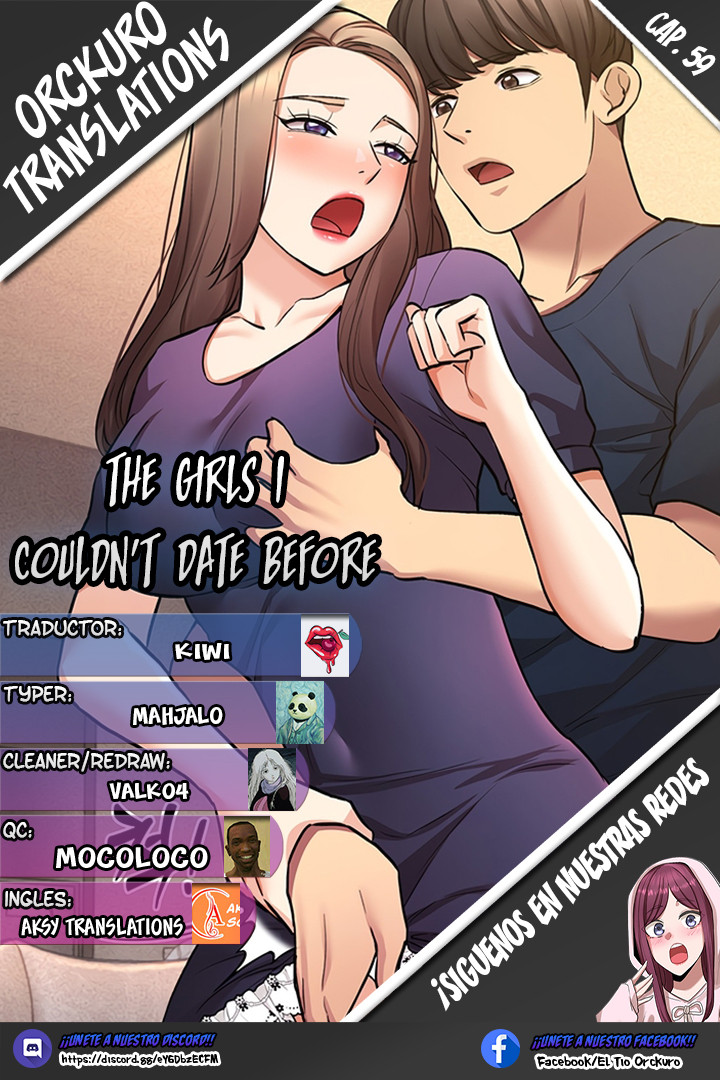 Las Chicas Con Las Que Nunca Pude Salir Capítulo 59 - Page 1