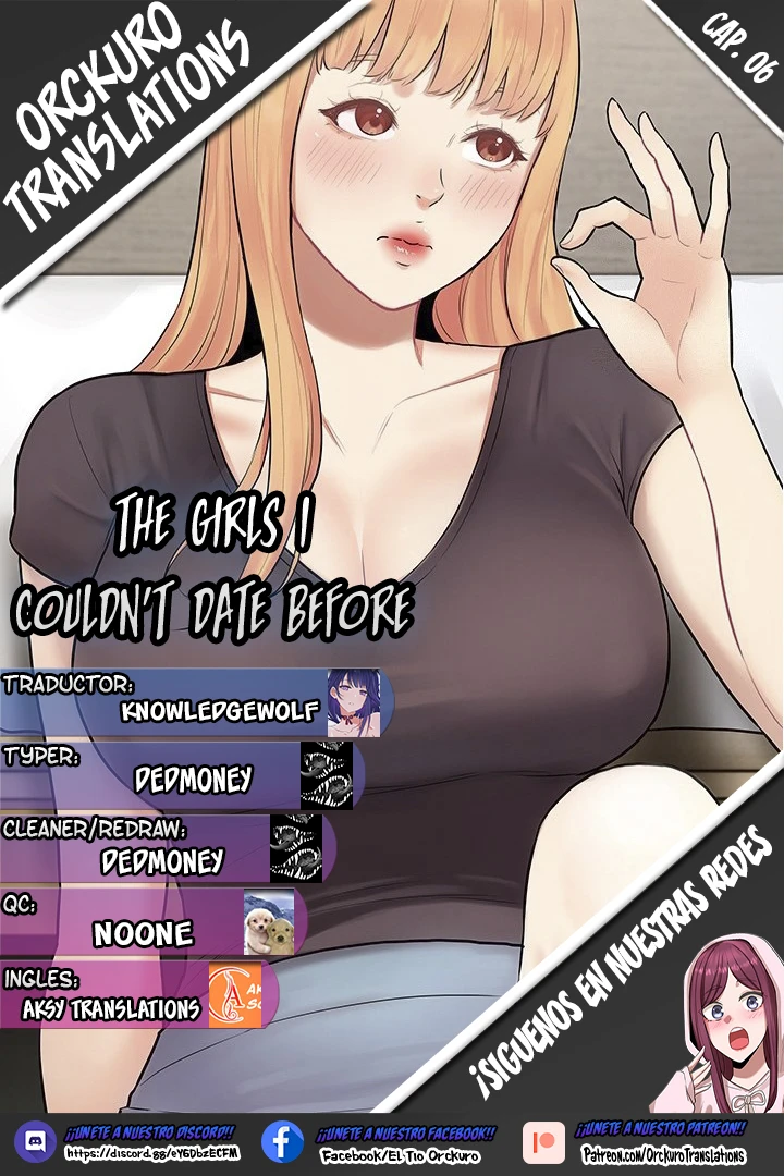 Las Chicas Con Las Que Nunca Pude Salir Capítulo 6 - Page 1