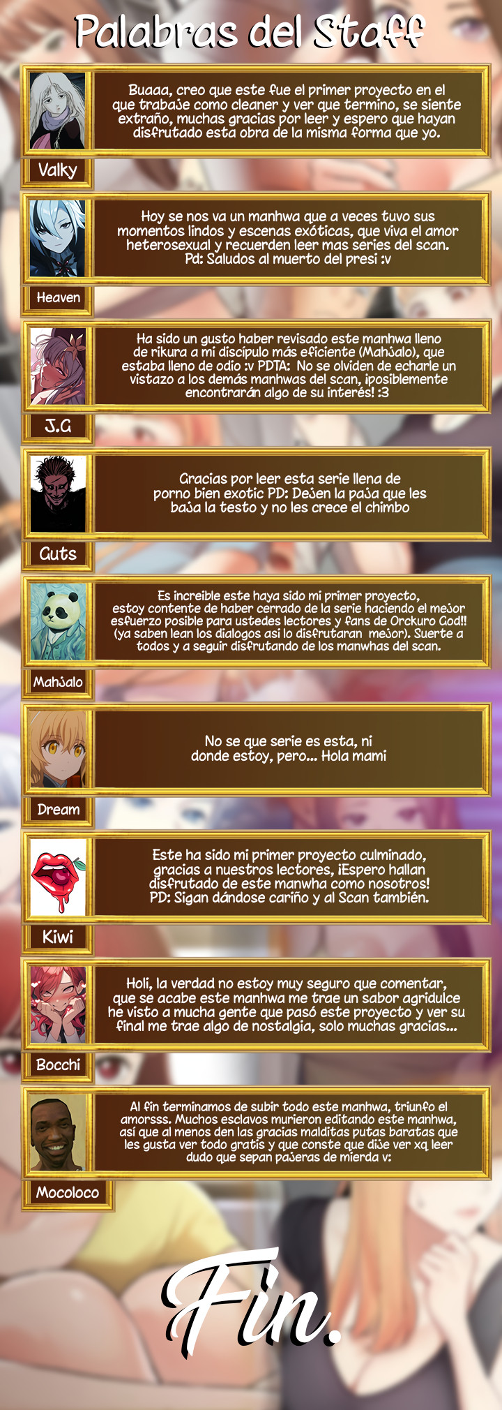 Las Chicas Con Las Que Nunca Pude Salir Capítulo 60 - Page 17