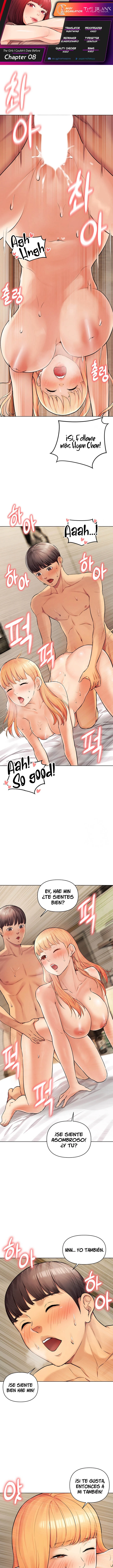 Las Chicas Con Las Que Nunca Pude Salir Capítulo 8 - Page 2