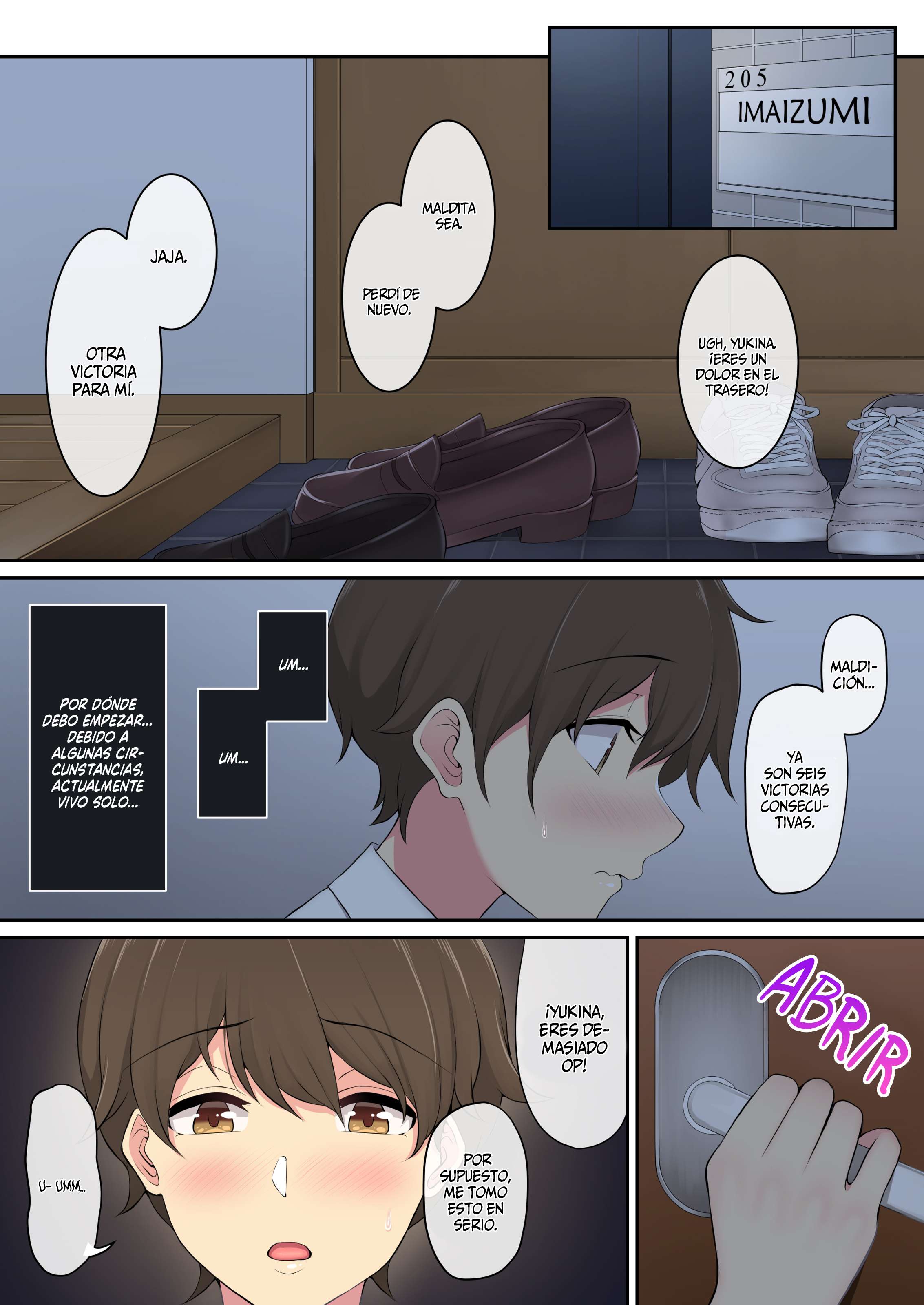 Imaizumin-chi wa Douyara Gal no Tamariba ni Natteru Rashii Capítulo 1 - Page 2