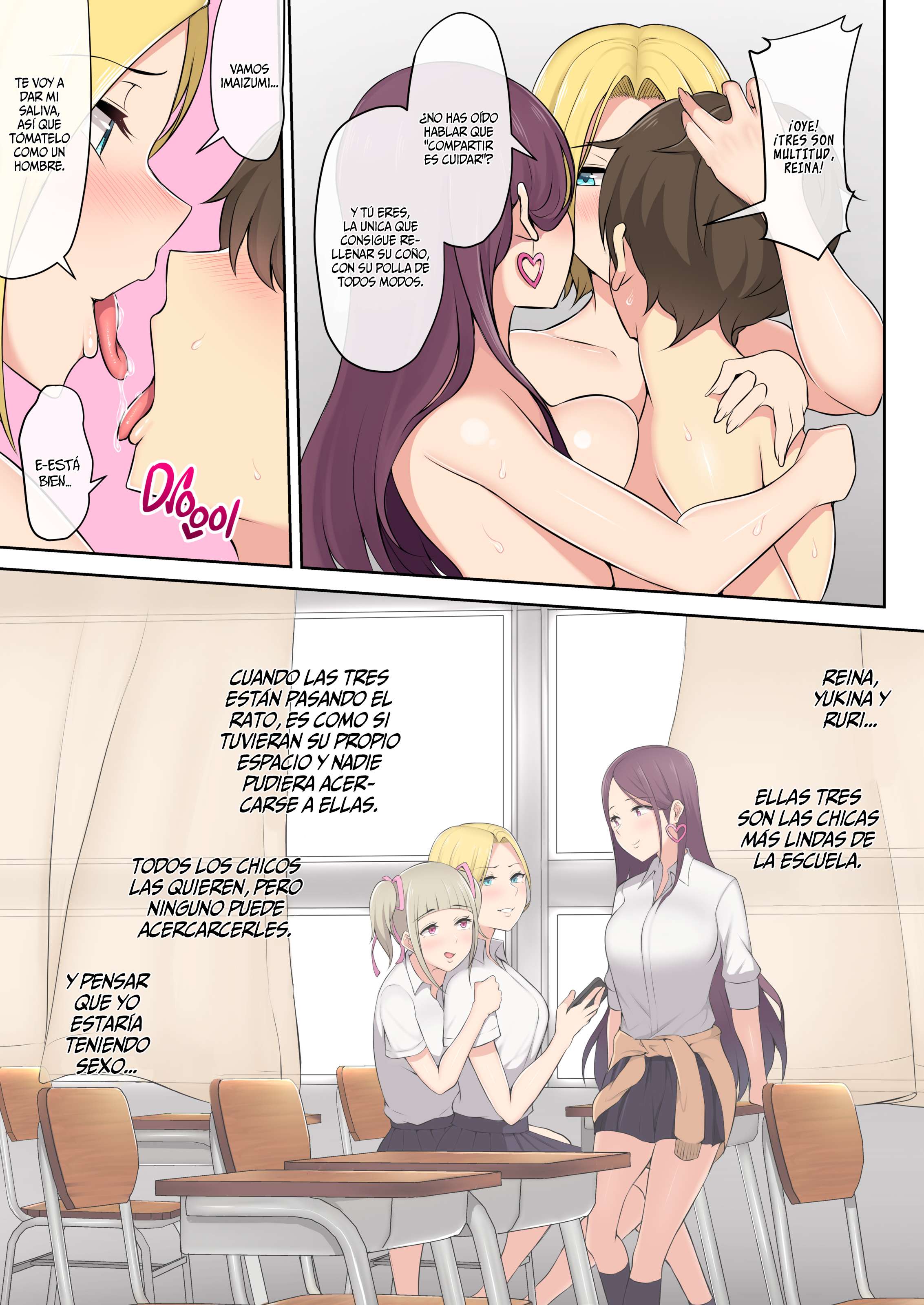 Imaizumin-chi wa Douyara Gal no Tamariba ni Natteru Rashii Capítulo 1 - Page 36