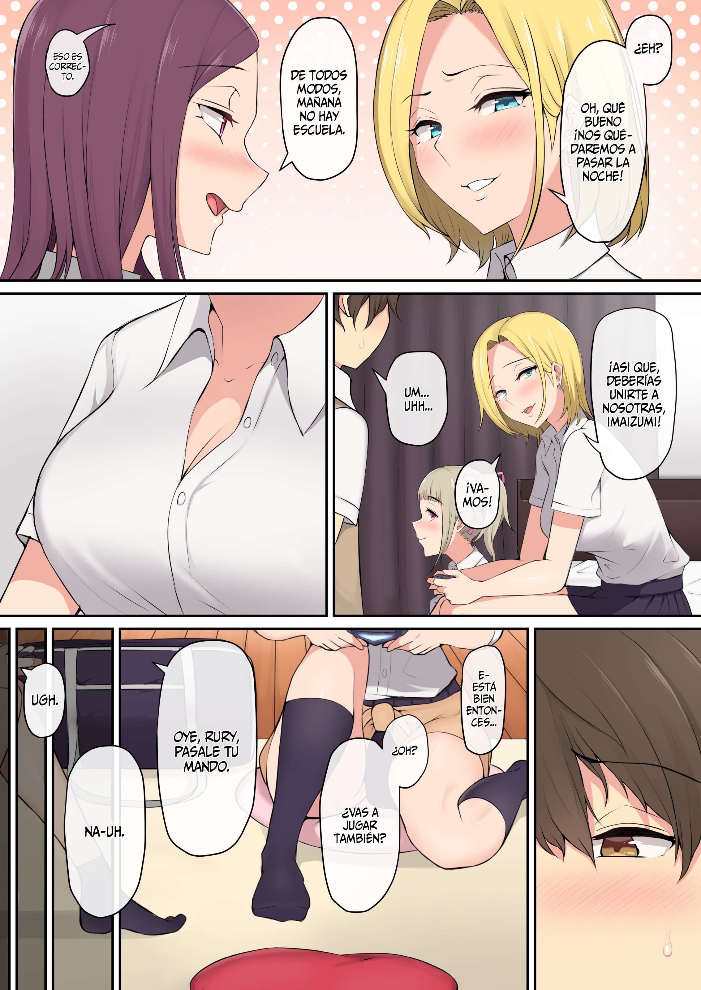 Imaizumin-chi wa Douyara Gal no Tamariba ni Natteru Rashii Capítulo 1 - Page 4
