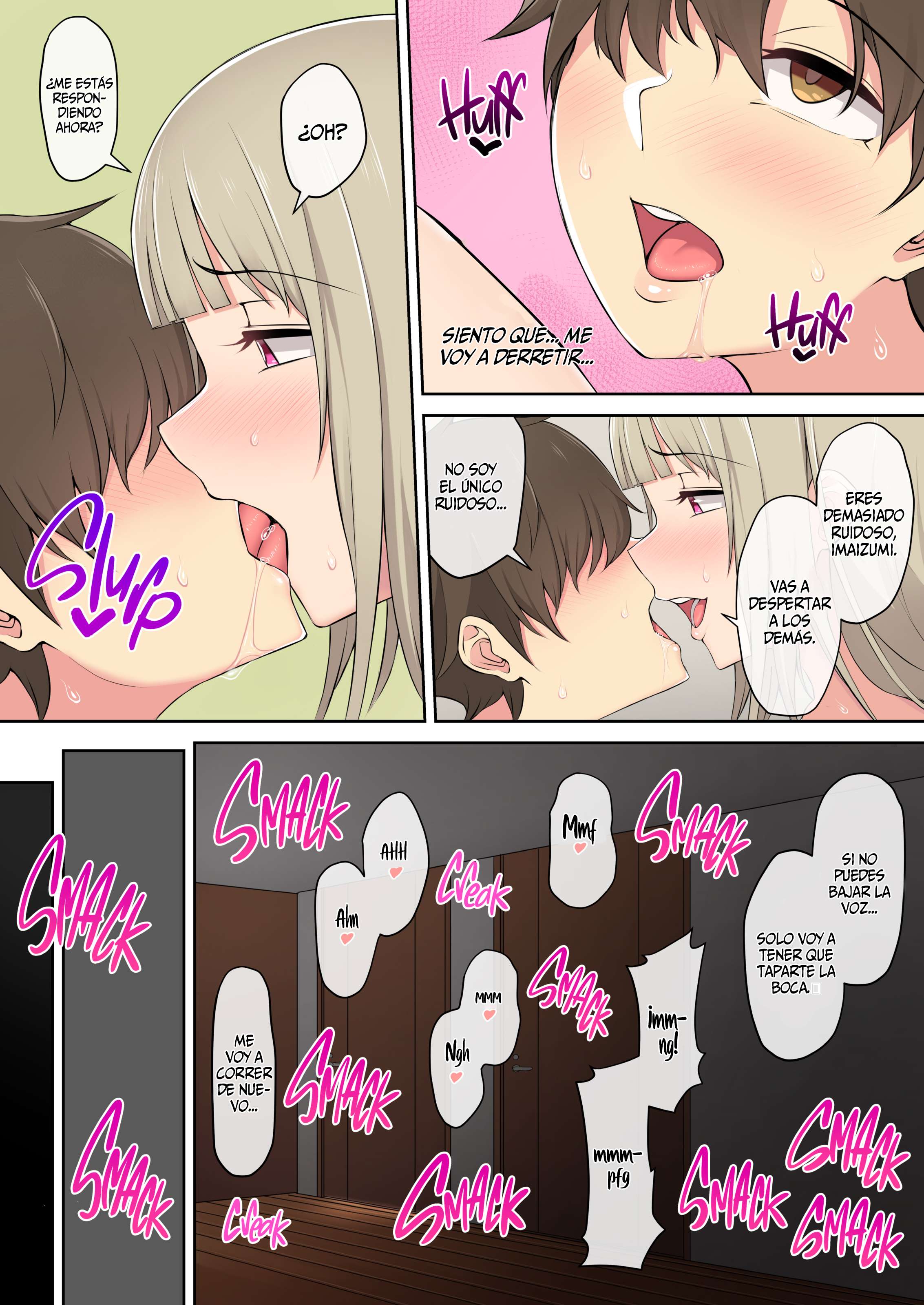 Imaizumin-chi wa Douyara Gal no Tamariba ni Natteru Rashii Capítulo 1 - Page 49