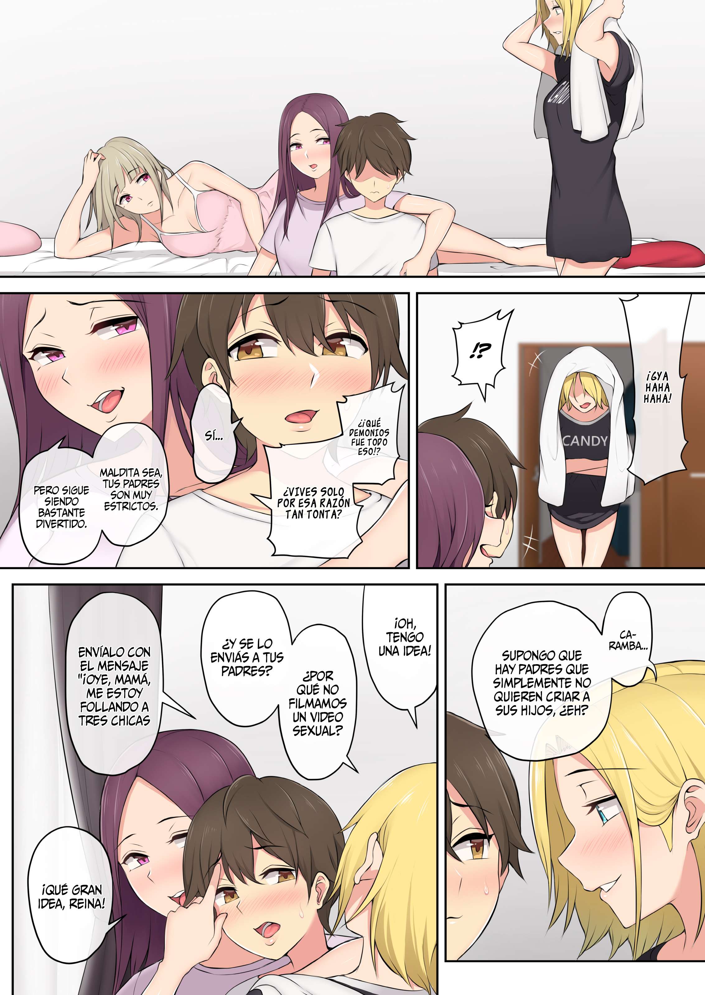 Imaizumin-chi wa Douyara Gal no Tamariba ni Natteru Rashii Capítulo 1 - Page 51