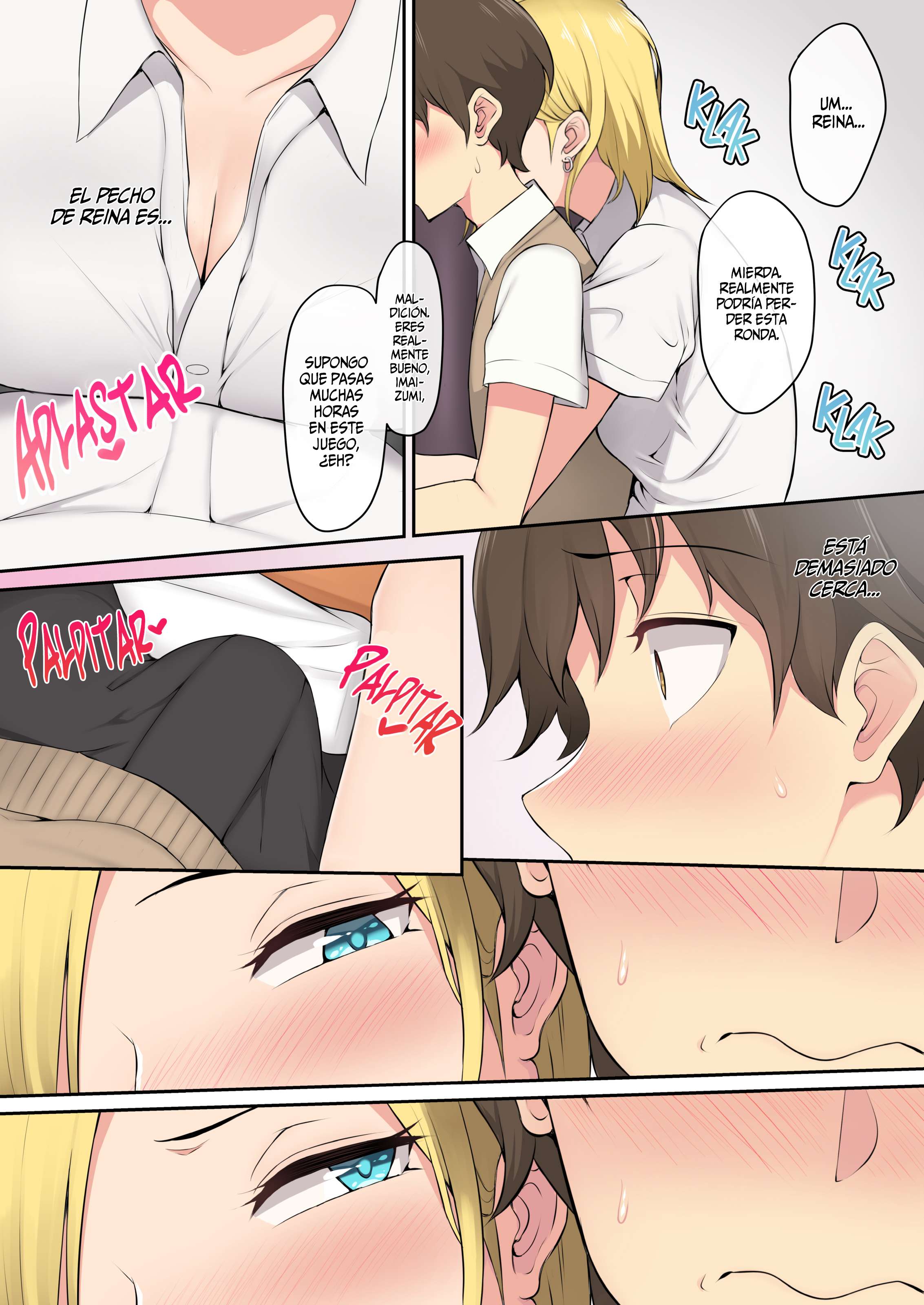 Imaizumin-chi wa Douyara Gal no Tamariba ni Natteru Rashii Capítulo 1 - Page 6