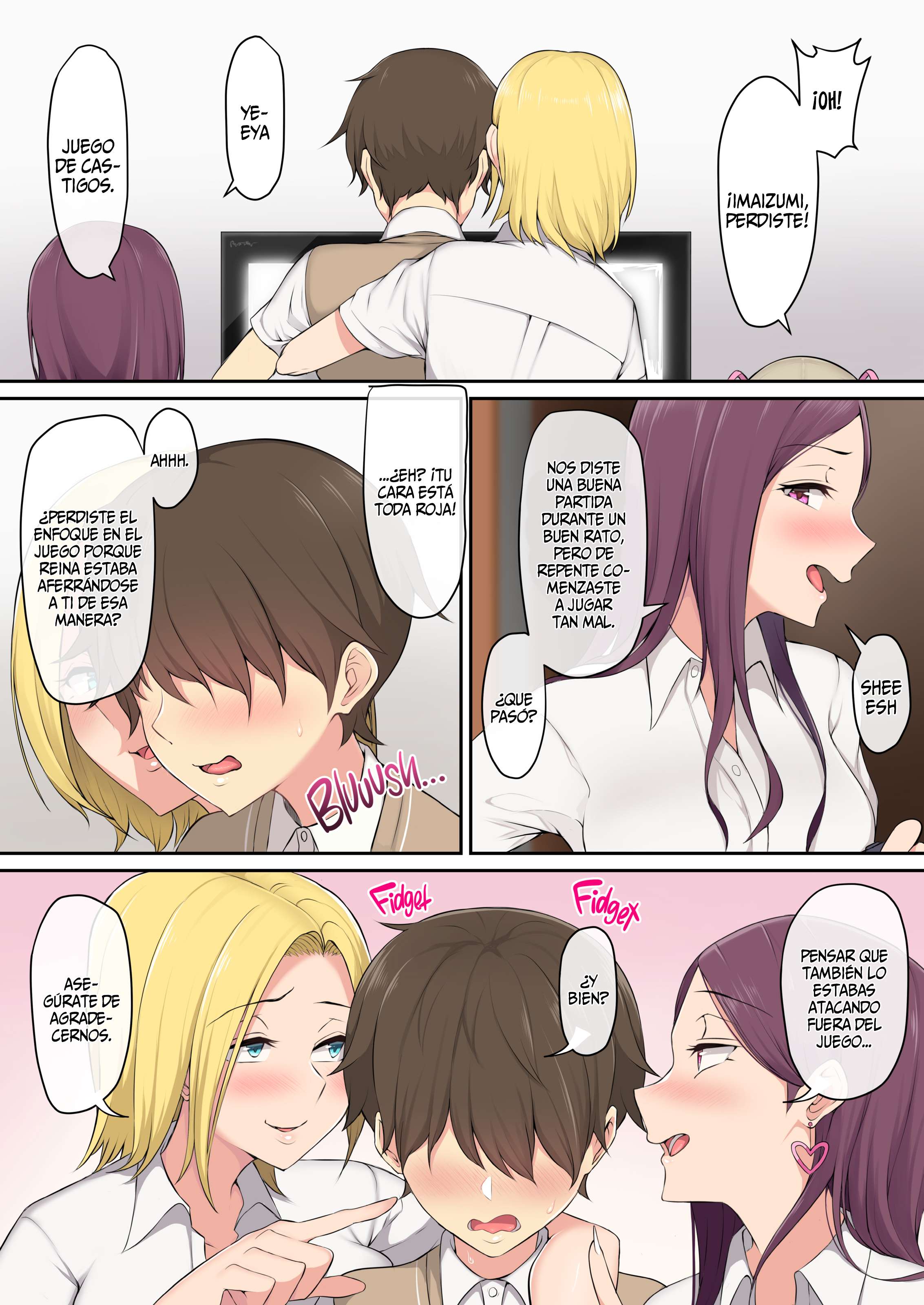 Imaizumin-chi wa Douyara Gal no Tamariba ni Natteru Rashii Capítulo 1 - Page 9