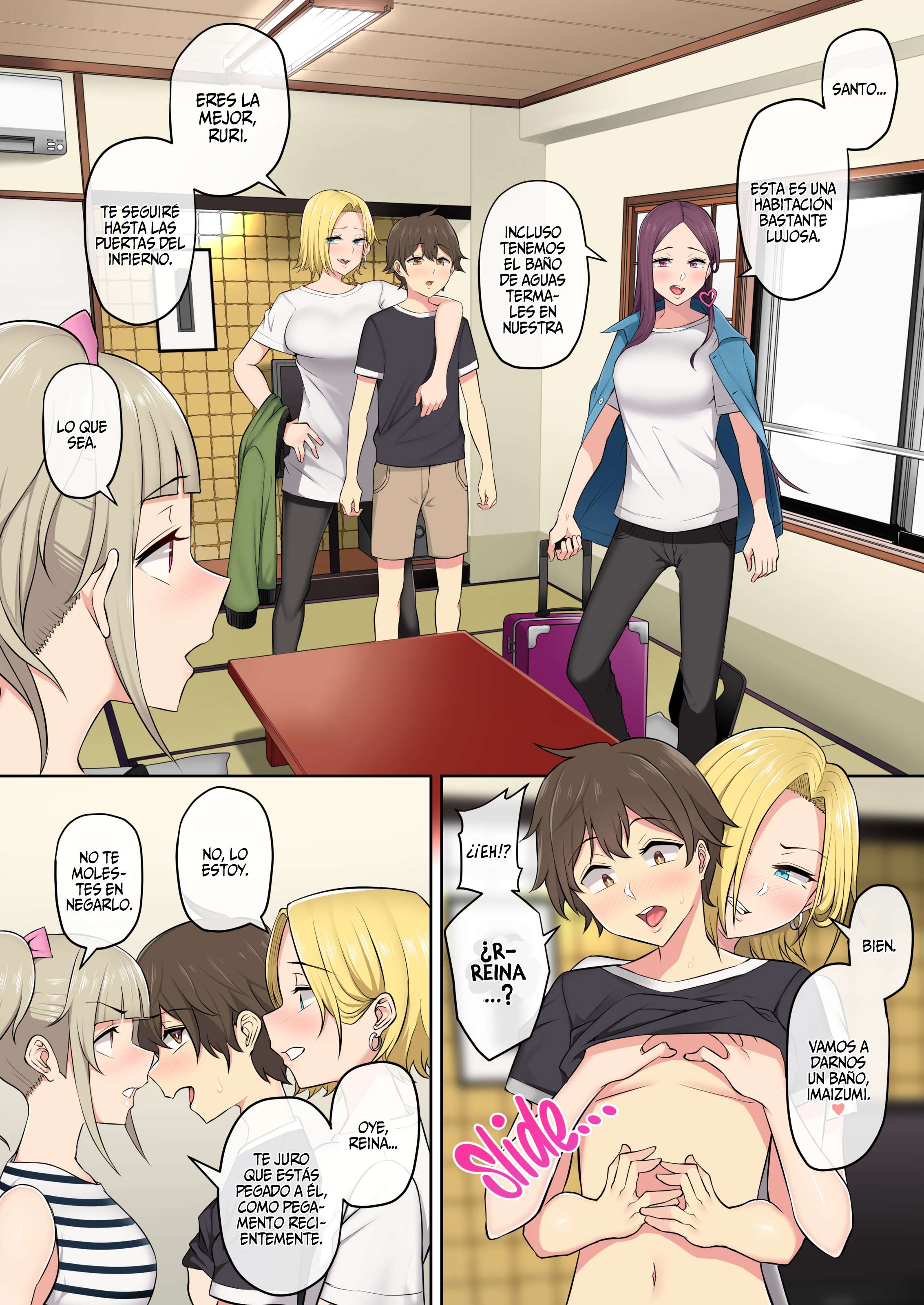 Imaizumin-chi wa Douyara Gal no Tamariba ni Natteru Rashii Capítulo 2 - Page 17