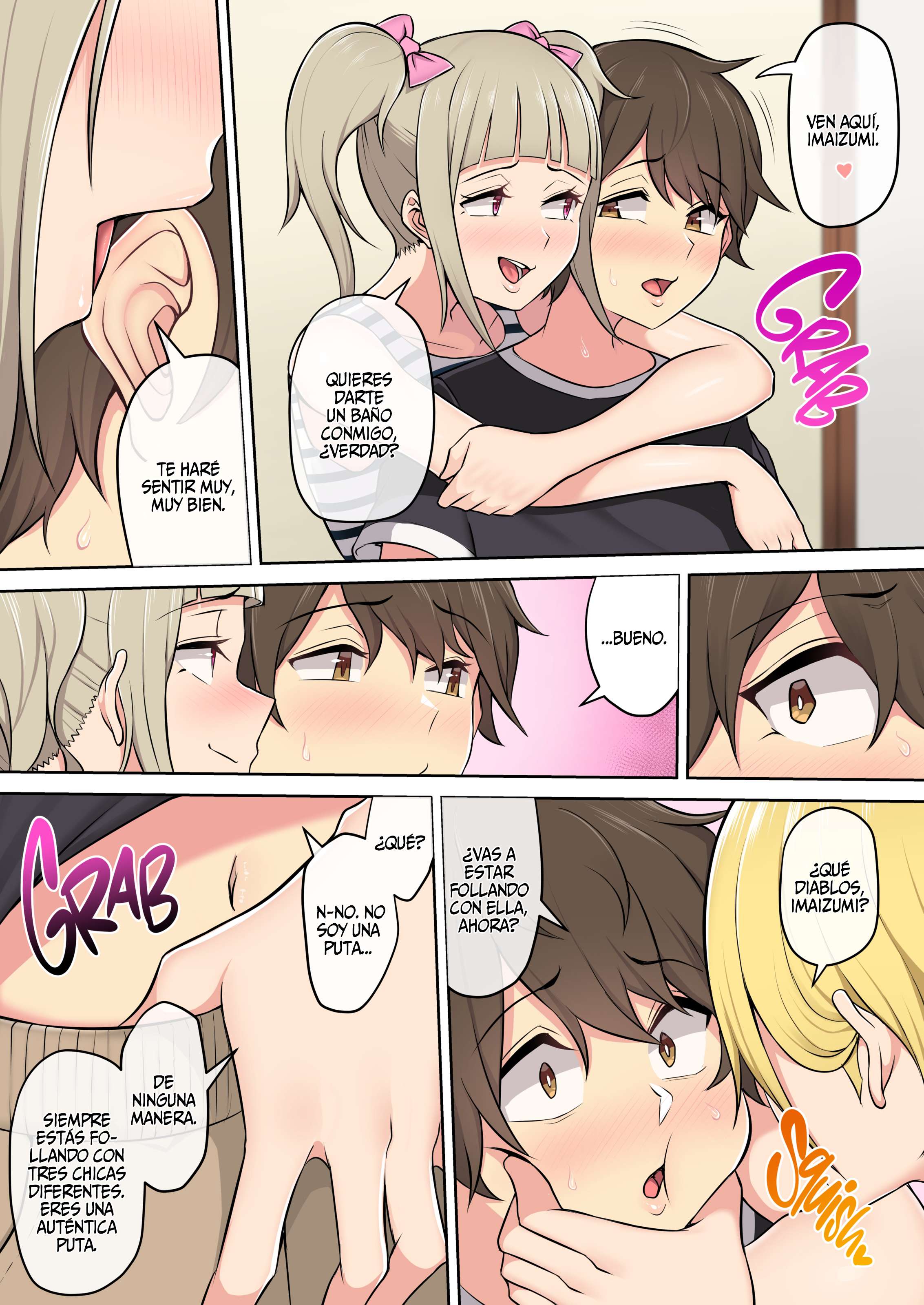 Imaizumin-chi wa Douyara Gal no Tamariba ni Natteru Rashii Capítulo 2 - Page 18