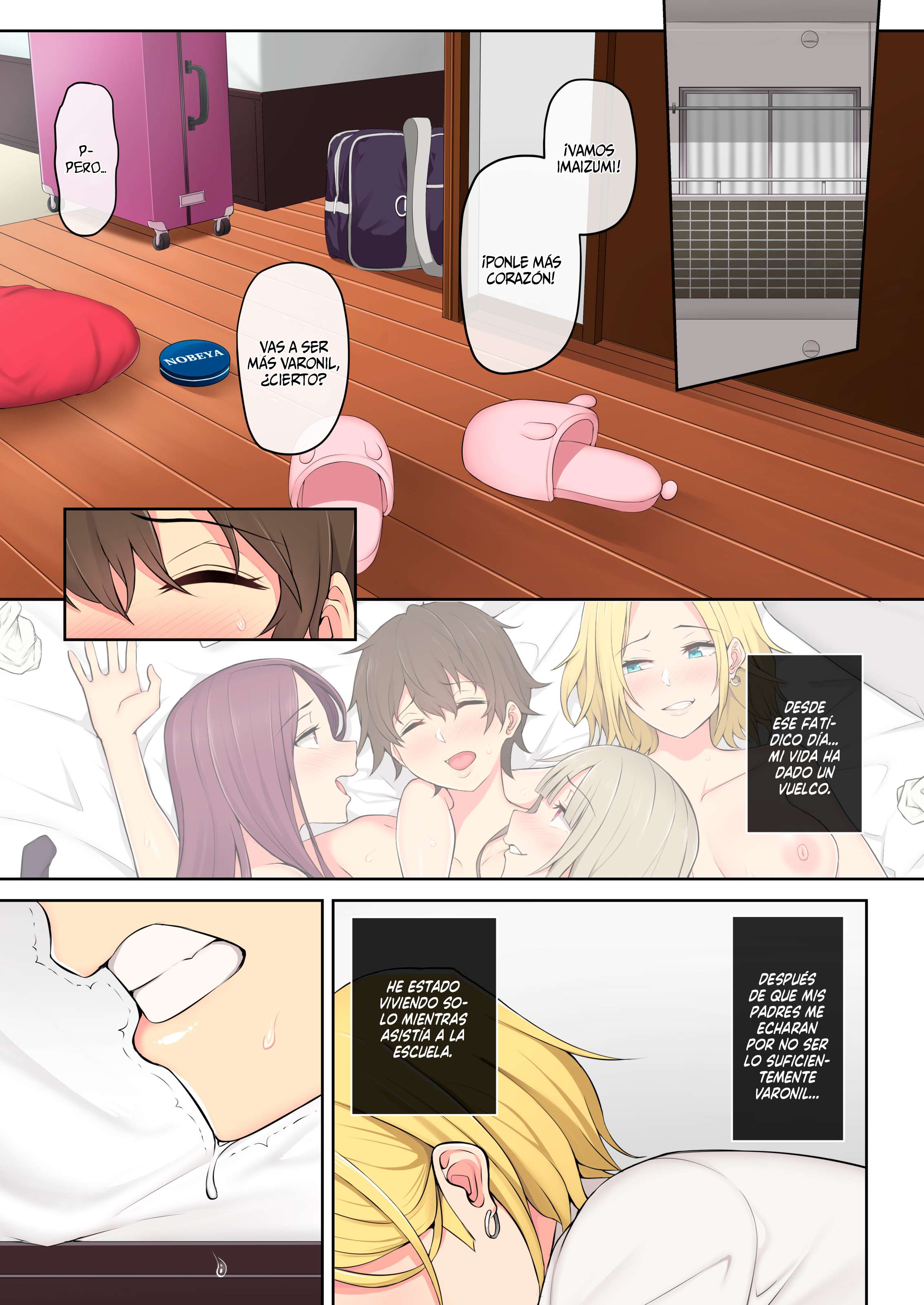 Imaizumin-chi wa Douyara Gal no Tamariba ni Natteru Rashii Capítulo 2 - Page 2