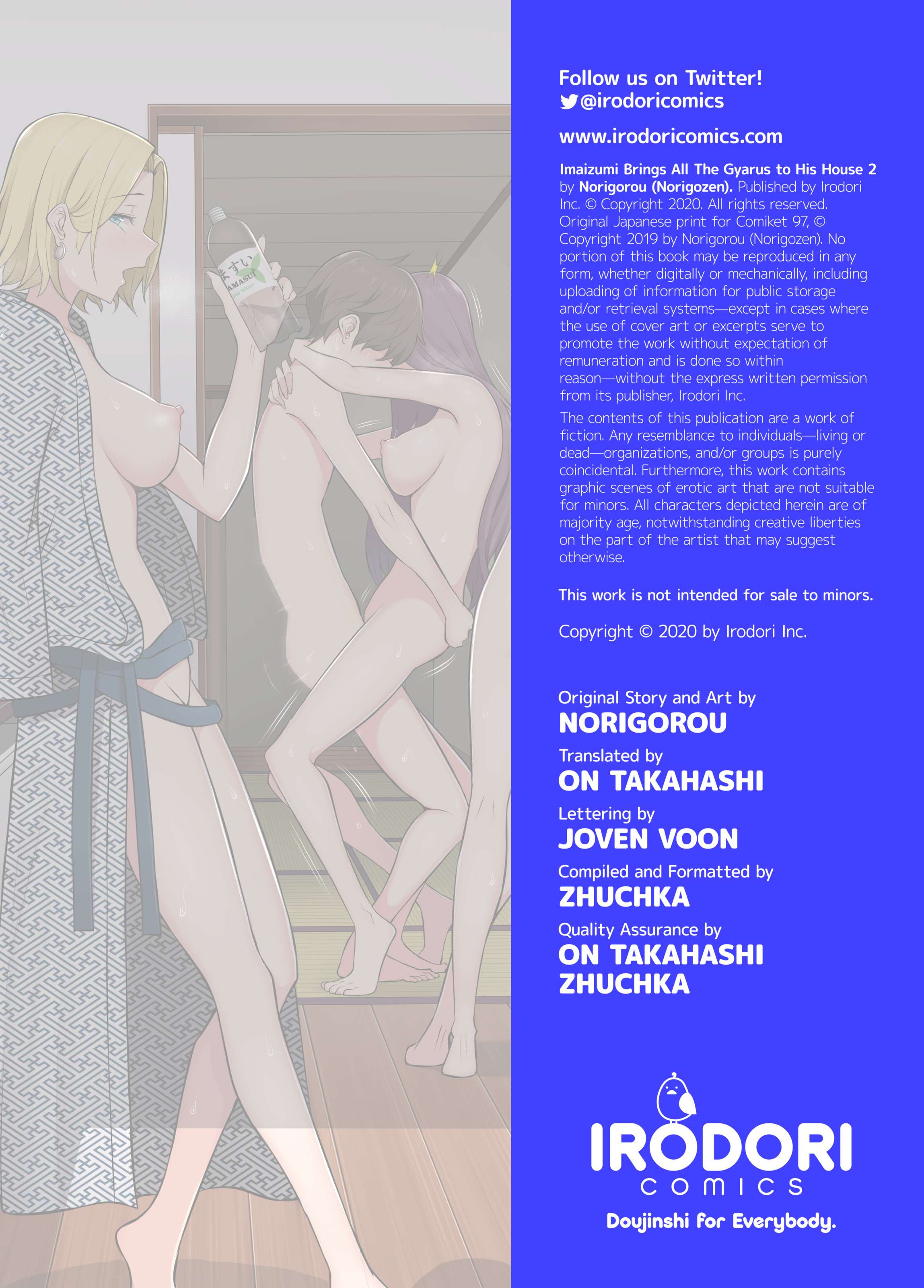 Imaizumin-chi wa Douyara Gal no Tamariba ni Natteru Rashii Capítulo 2 - Page 68