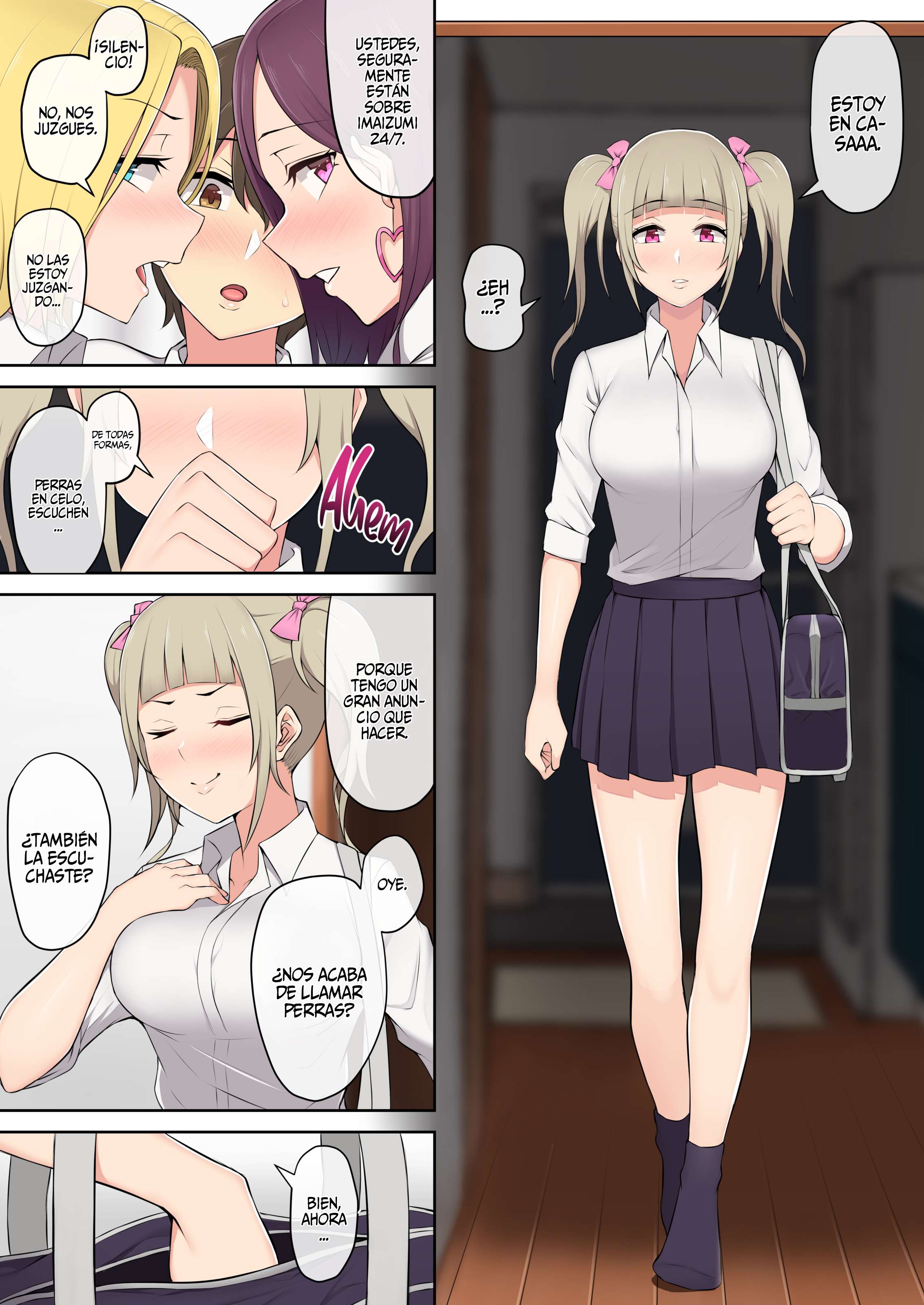 Imaizumin-chi wa Douyara Gal no Tamariba ni Natteru Rashii Capítulo 2 - Page 7