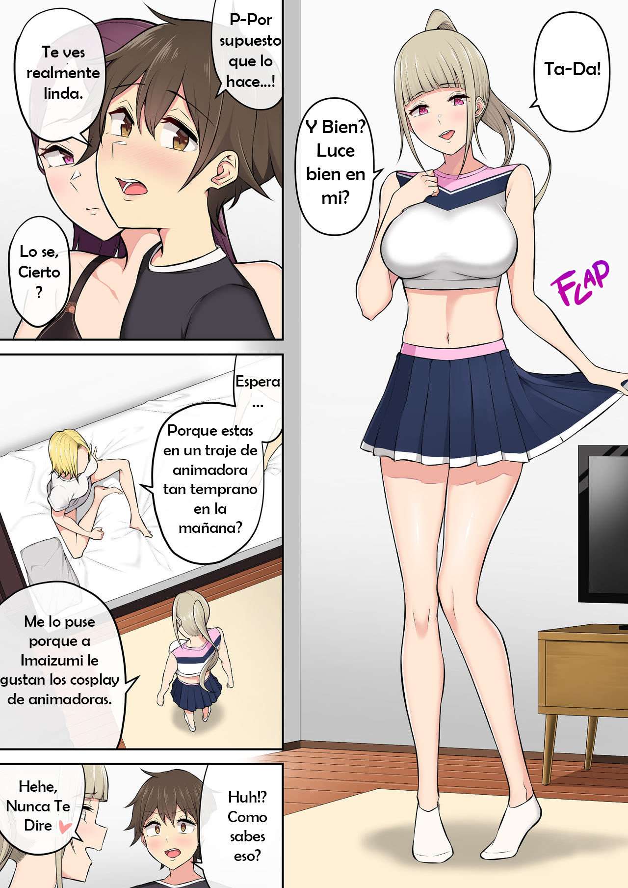 Imaizumin-chi wa Douyara Gal no Tamariba ni Natteru Rashii Capítulo 3 - Page 13