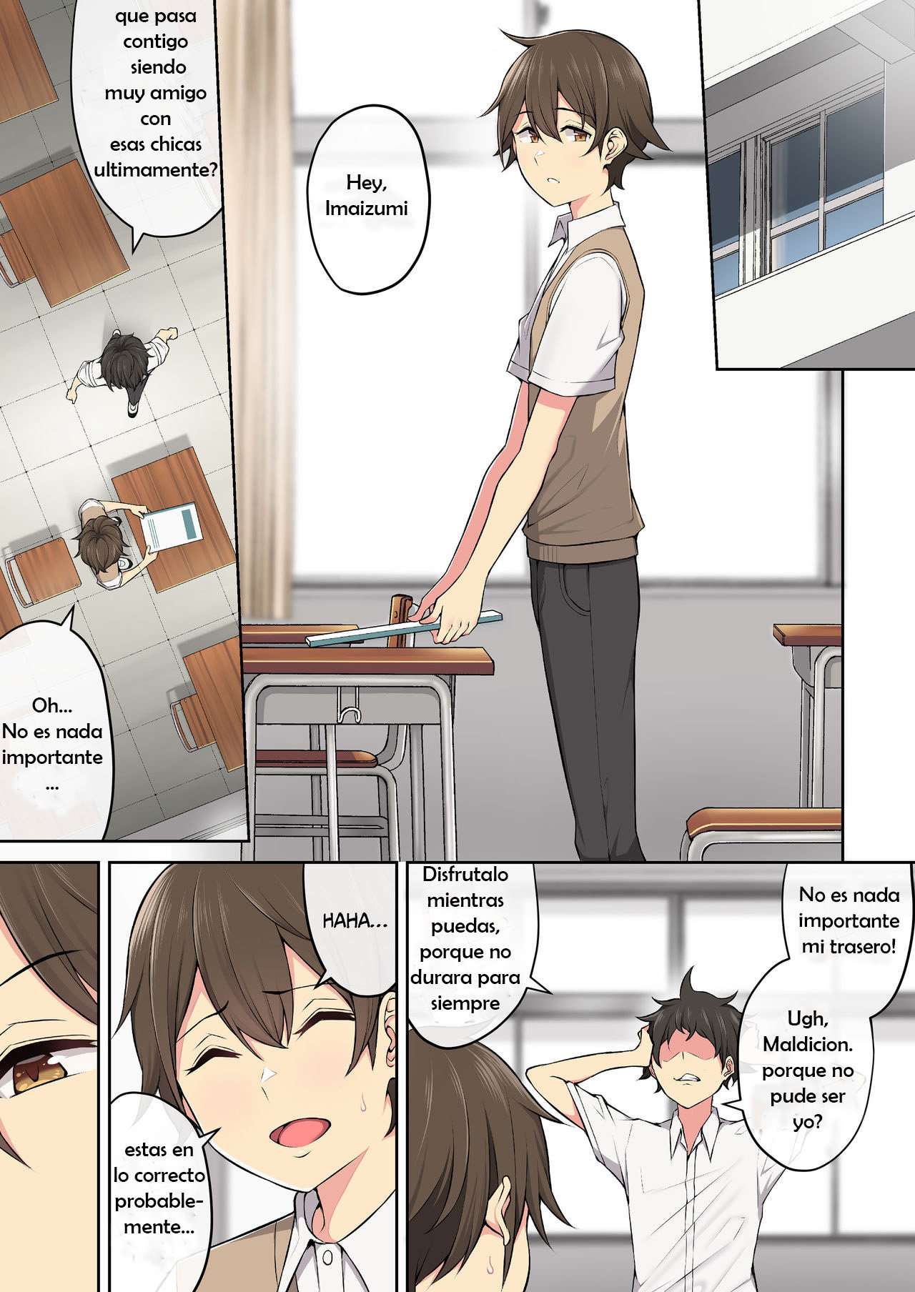 Imaizumin-chi wa Douyara Gal no Tamariba ni Natteru Rashii Capítulo 3 - Page 2