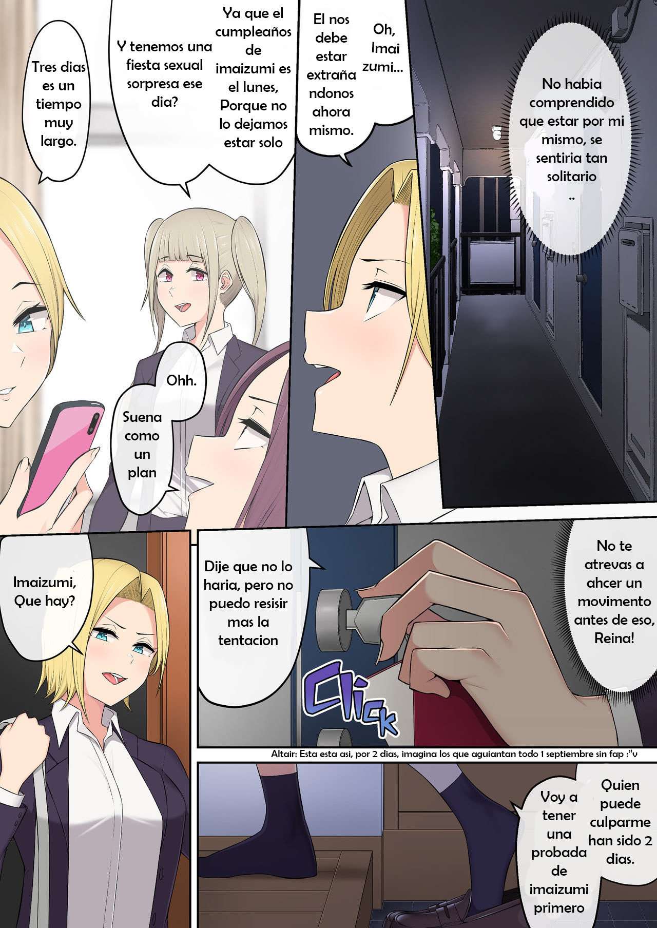 Imaizumin-chi wa Douyara Gal no Tamariba ni Natteru Rashii Capítulo 3 - Page 43