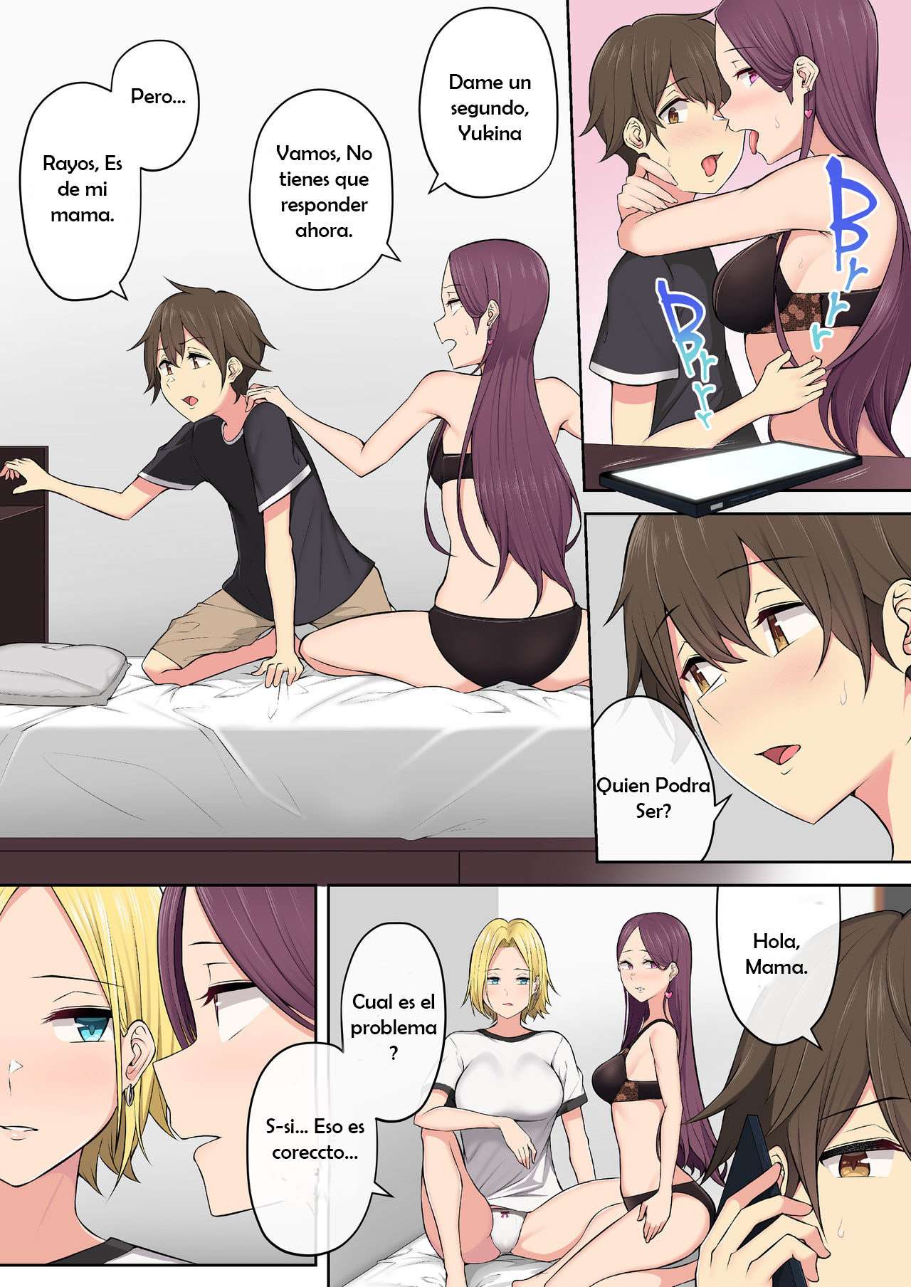 Imaizumin-chi wa Douyara Gal no Tamariba ni Natteru Rashii Capítulo 3 - Page 5