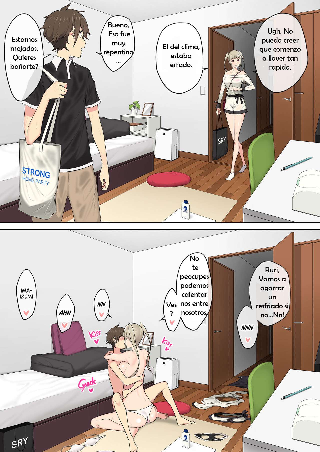 Imaizumin-chi wa Douyara Gal no Tamariba ni Natteru Rashii Capítulo 3 - Page 71