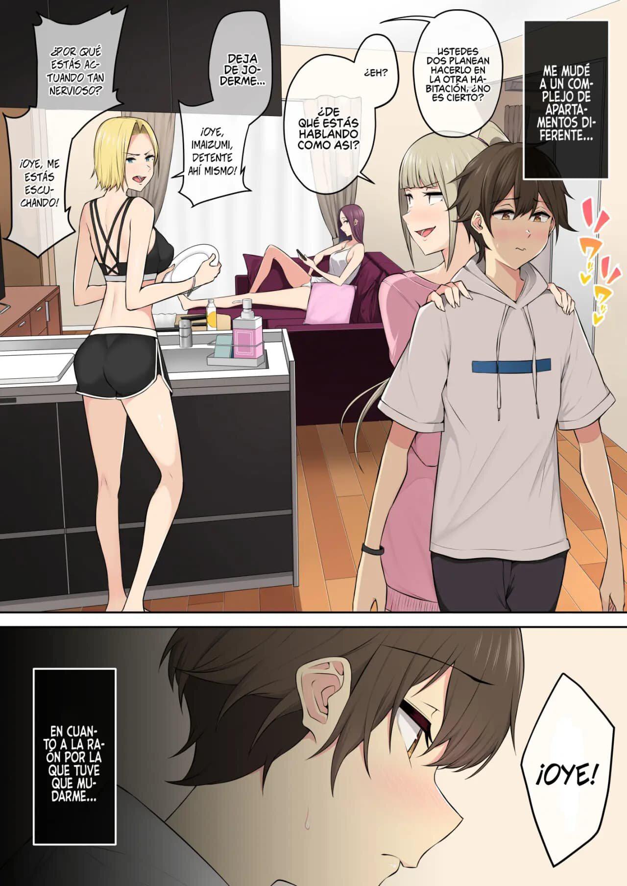 Imaizumin-chi wa Douyara Gal no Tamariba ni Natteru Rashii Capítulo 4 - Page 3