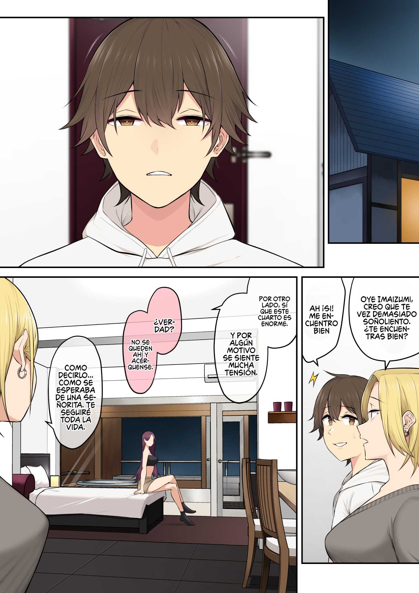 Imaizumin-chi wa Douyara Gal no Tamariba ni Natteru Rashii Capítulo 5 - Page 13