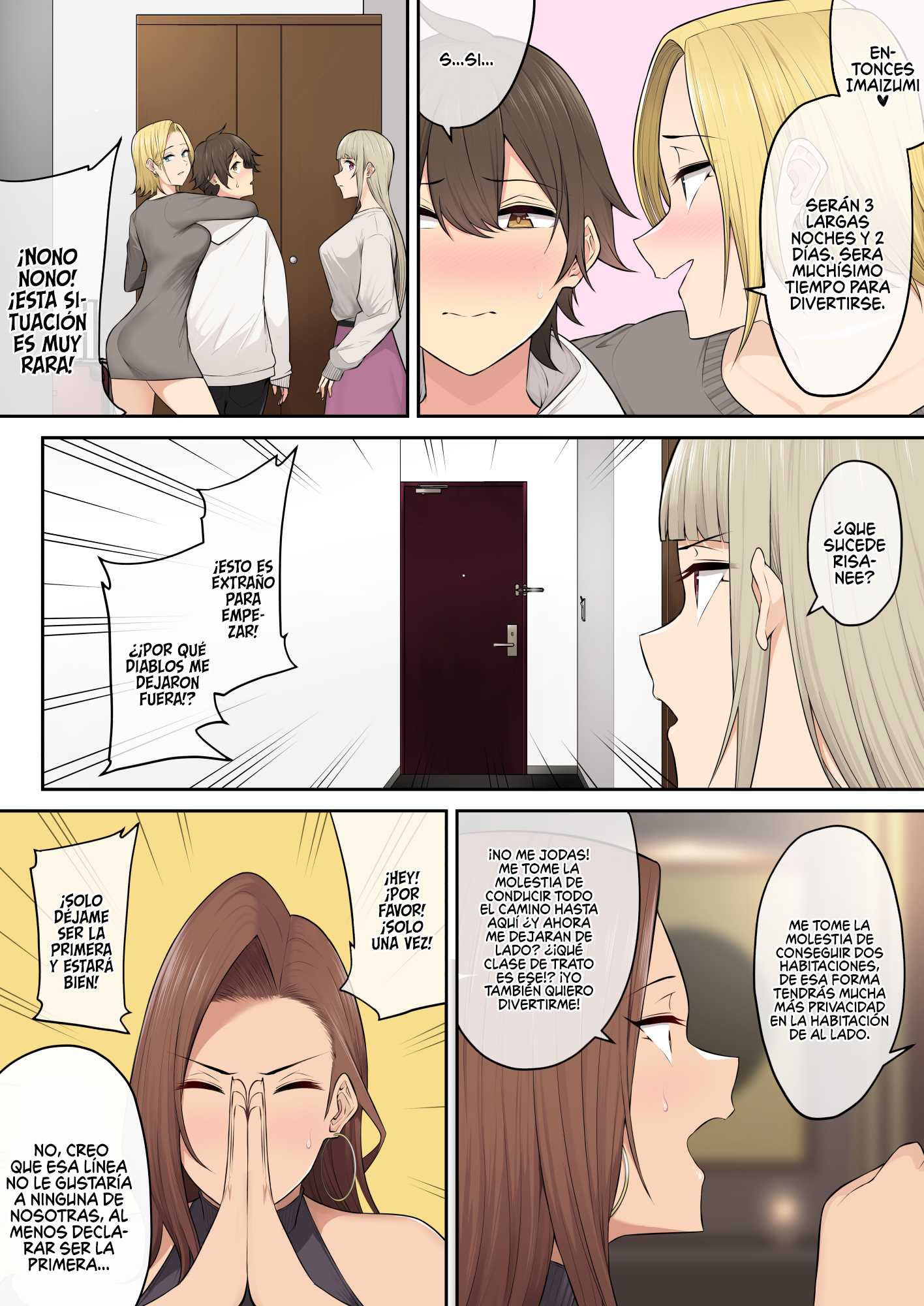 Imaizumin-chi wa Douyara Gal no Tamariba ni Natteru Rashii Capítulo 5 - Page 14