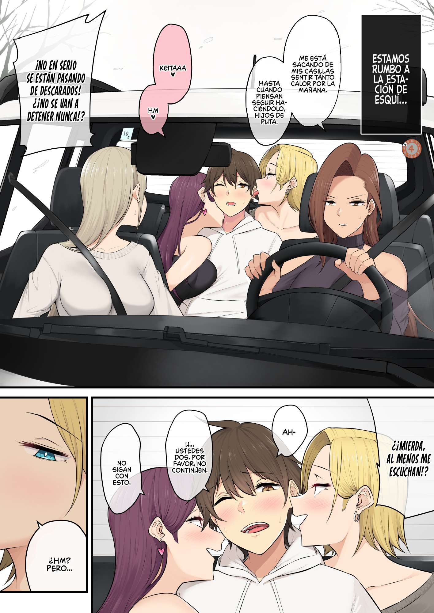Imaizumin-chi wa Douyara Gal no Tamariba ni Natteru Rashii Capítulo 5 - Page 3