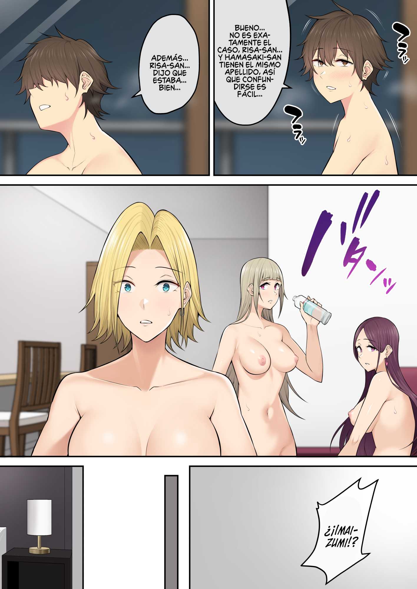 Imaizumin-chi wa Douyara Gal no Tamariba ni Natteru Rashii Capítulo 5 - Page 46