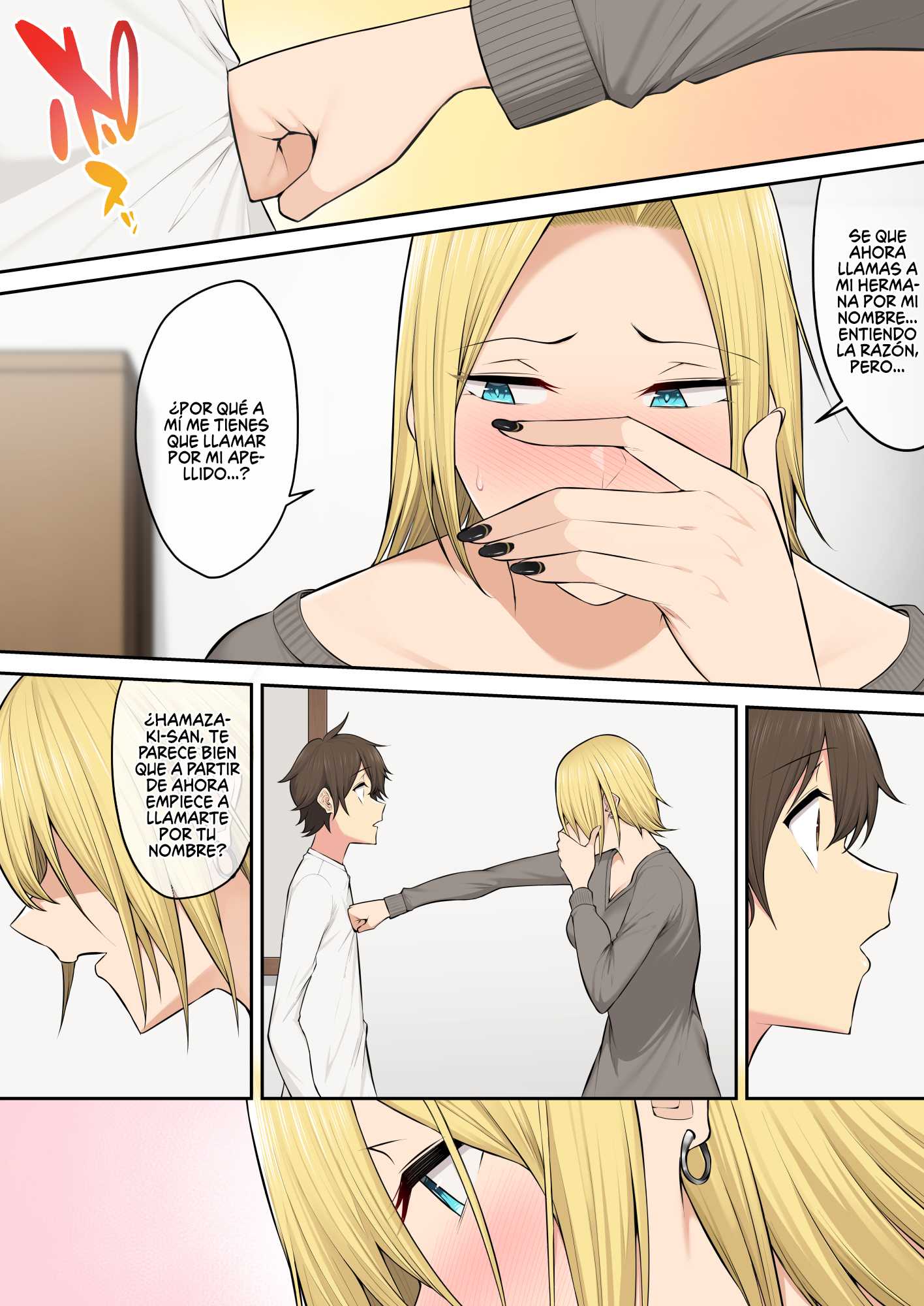 Imaizumin-chi wa Douyara Gal no Tamariba ni Natteru Rashii Capítulo 5 - Page 51
