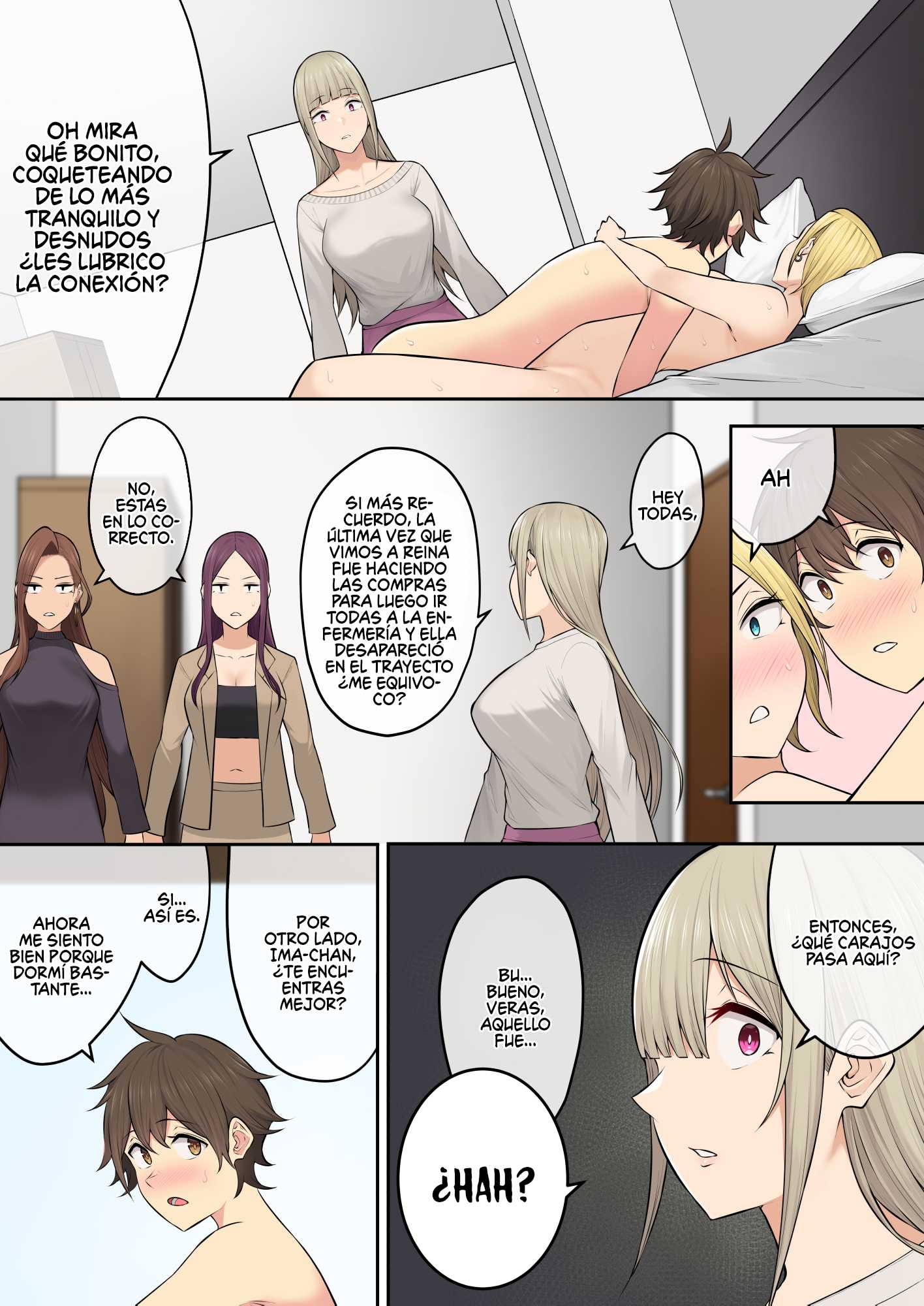 Imaizumin-chi wa Douyara Gal no Tamariba ni Natteru Rashii Capítulo 5 - Page 60