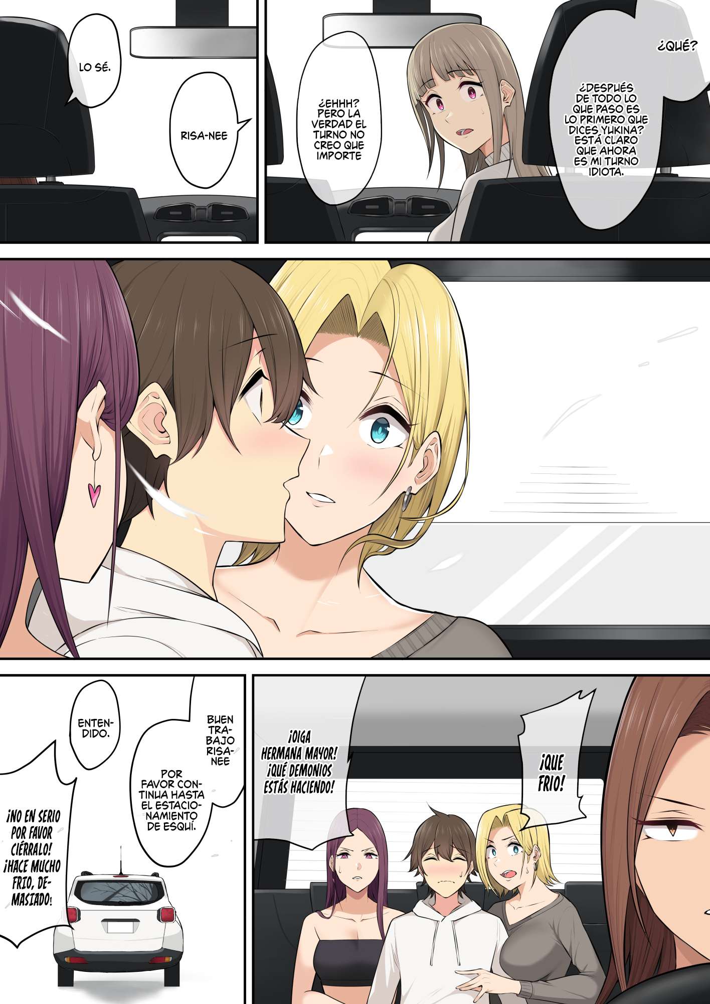 Imaizumin-chi wa Douyara Gal no Tamariba ni Natteru Rashii Capítulo 5 - Page 9
