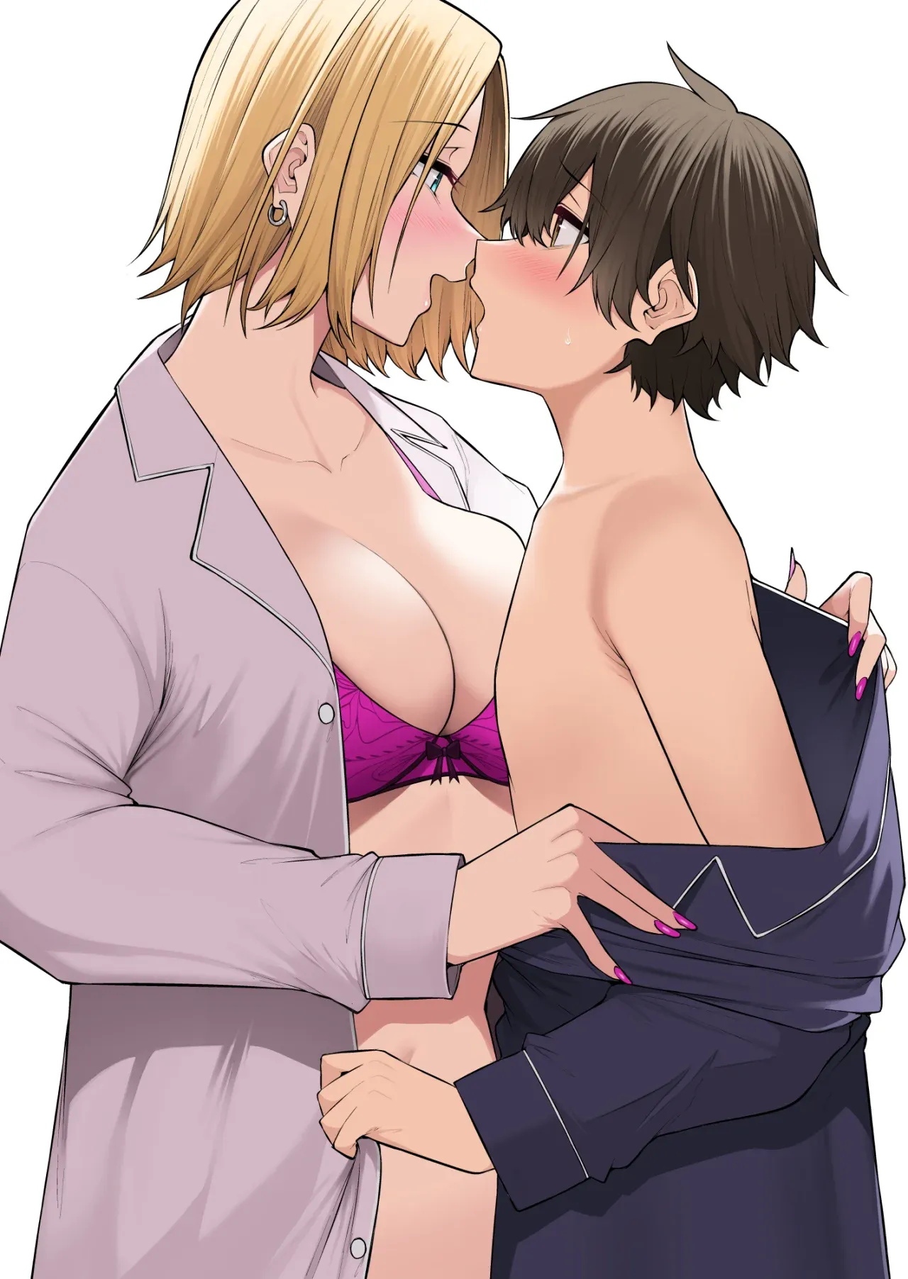 Imaizumin-chi wa Douyara Gal no Tamariba ni Natteru Rashii Capítulo 6.5 - Page 61