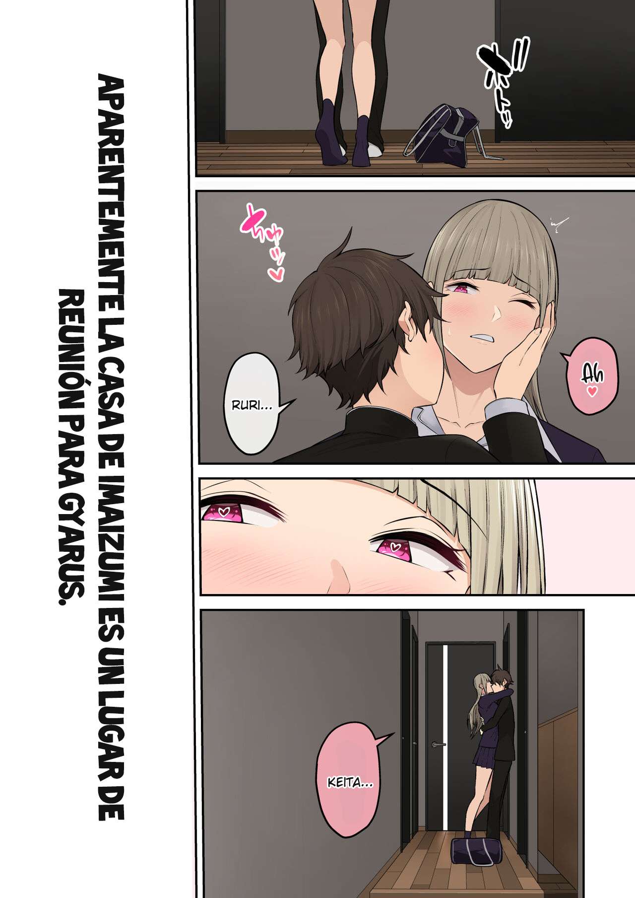 Imaizumin-chi wa Douyara Gal no Tamariba ni Natteru Rashii Capítulo 6 - Page 3