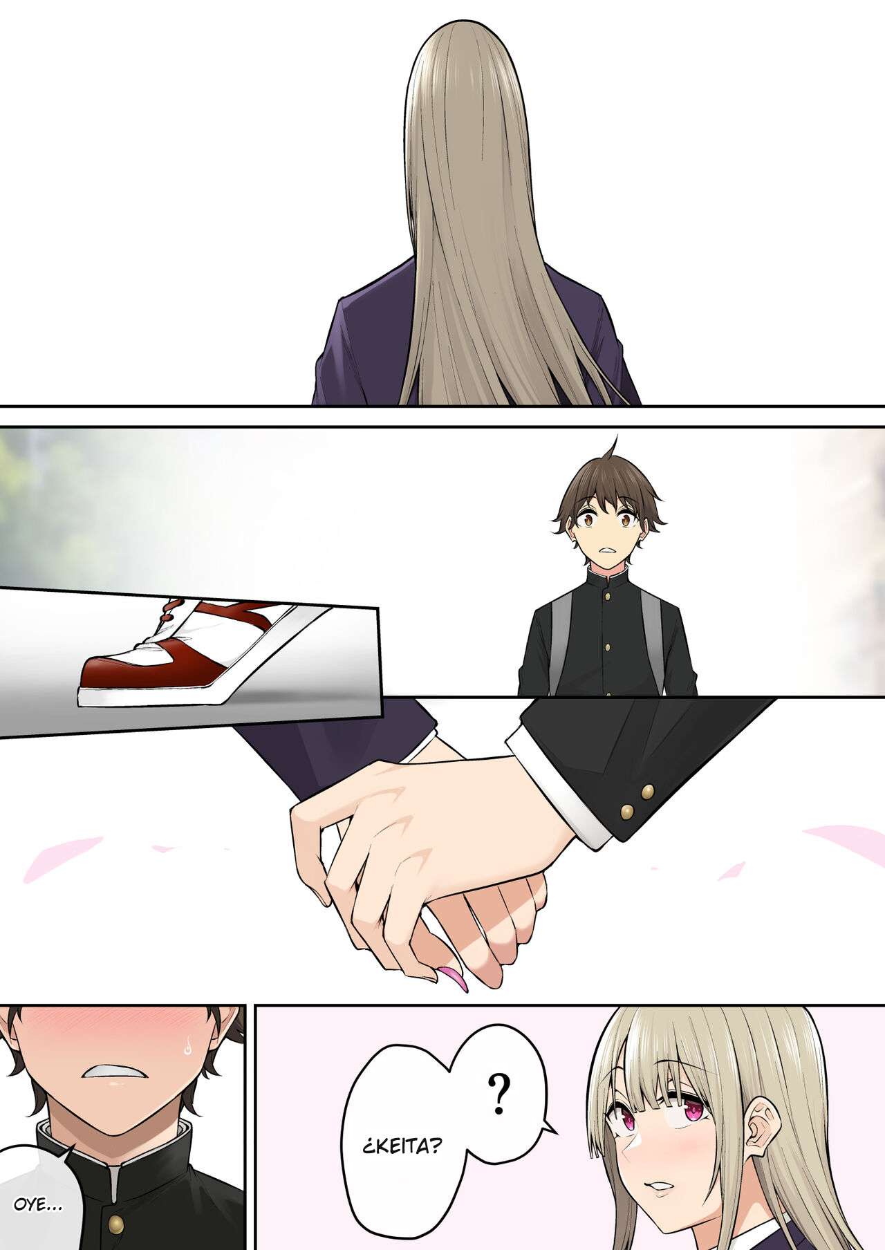Imaizumin-chi wa Douyara Gal no Tamariba ni Natteru Rashii Capítulo 6 - Page 62