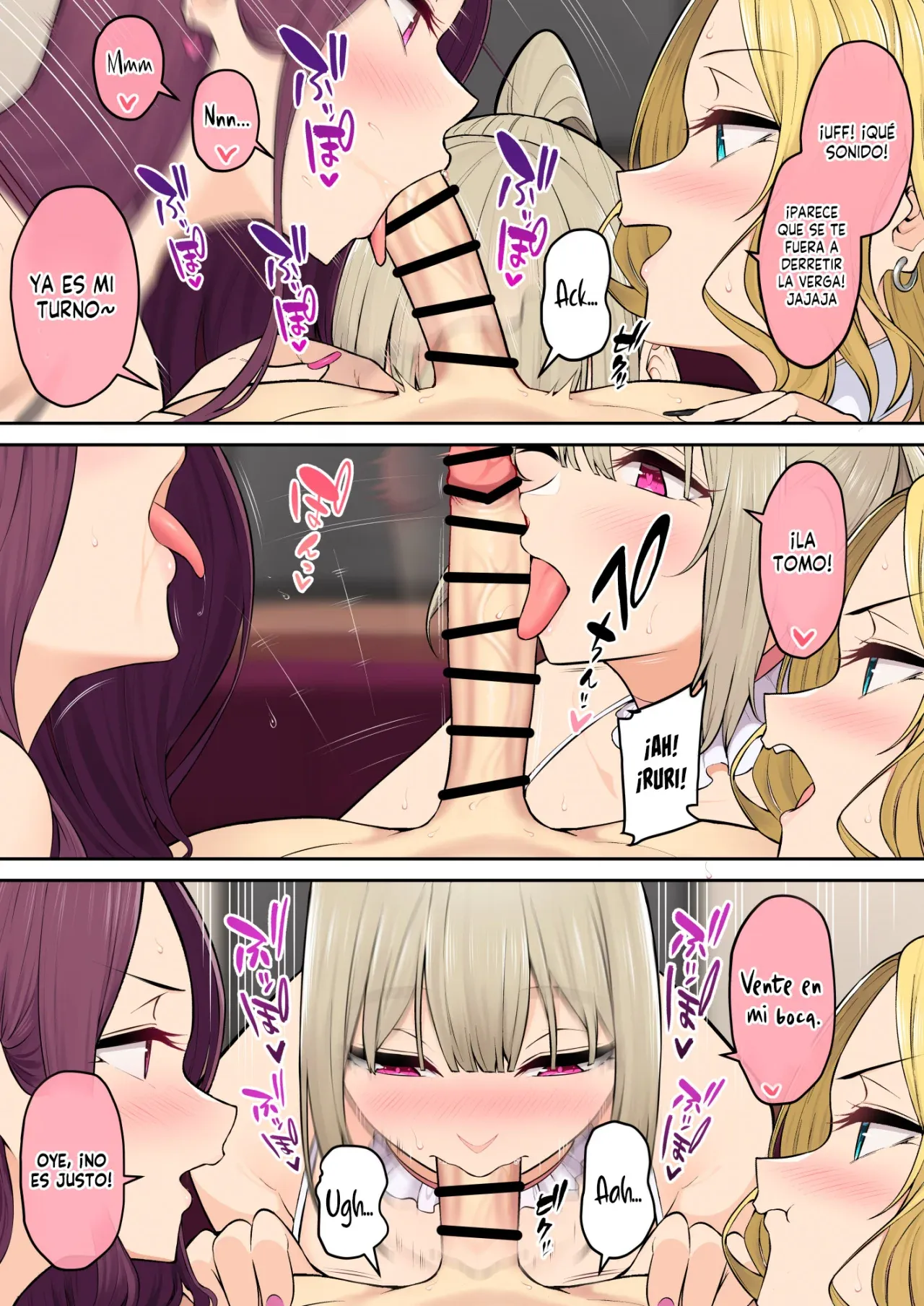 Imaizumin-chi wa Douyara Gal no Tamariba ni Natteru Rashii Capítulo 7 - Page 36