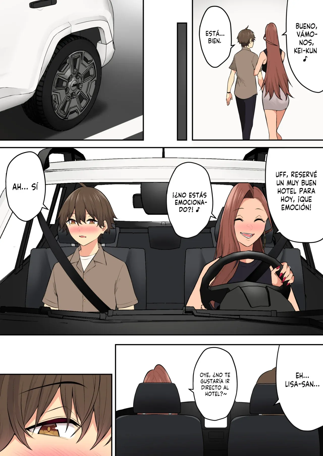 Imaizumin-chi wa Douyara Gal no Tamariba ni Natteru Rashii Capítulo 7 - Page 54