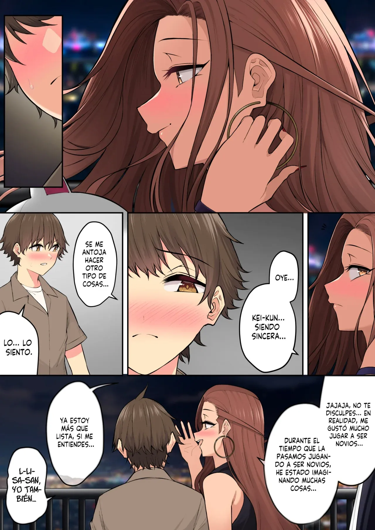Imaizumin-chi wa Douyara Gal no Tamariba ni Natteru Rashii Capítulo 7 - Page 60