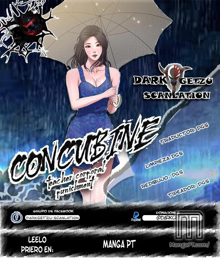 Concubina Capítulo 14 - Page 1