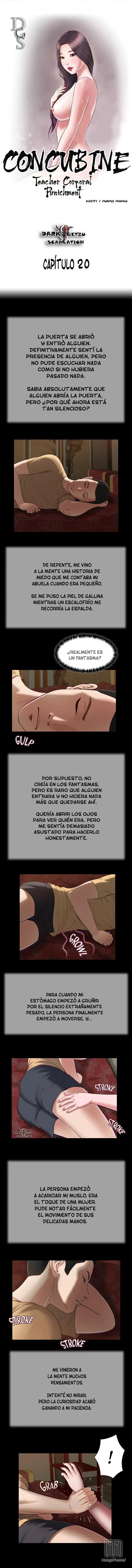 Concubina Capítulo 20 - Page 2