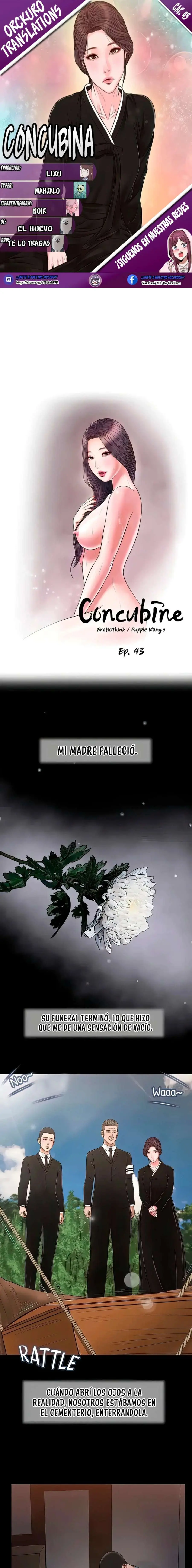 Concubina Capítulo 43 - Page 1