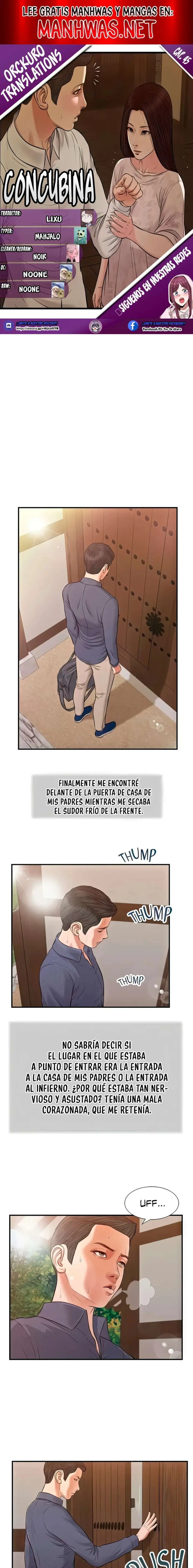 Concubina Capítulo 45 - Page 1