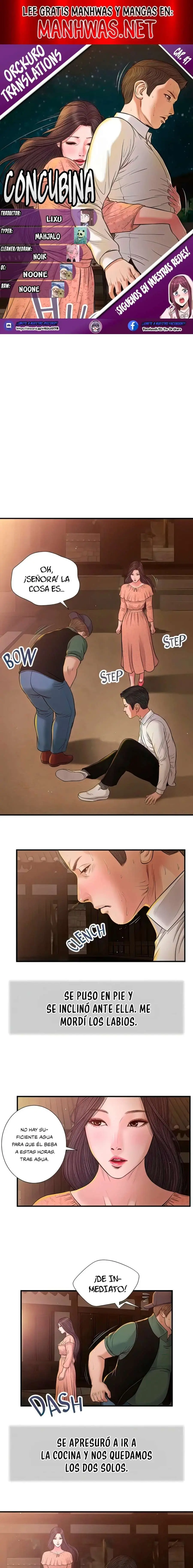 Concubina Capítulo 47 - Page 1