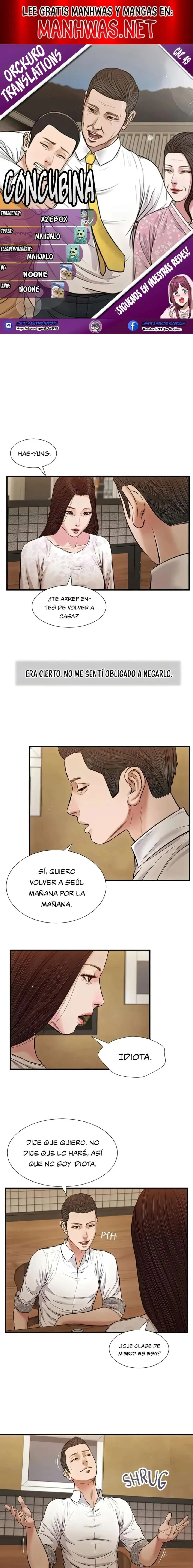 Concubina Capítulo 49 - Page 1