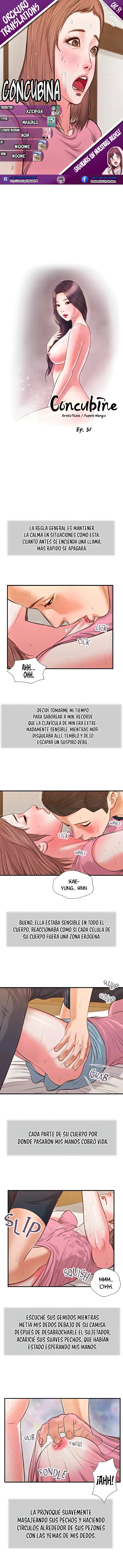 Concubina Capítulo 51 - Page 1