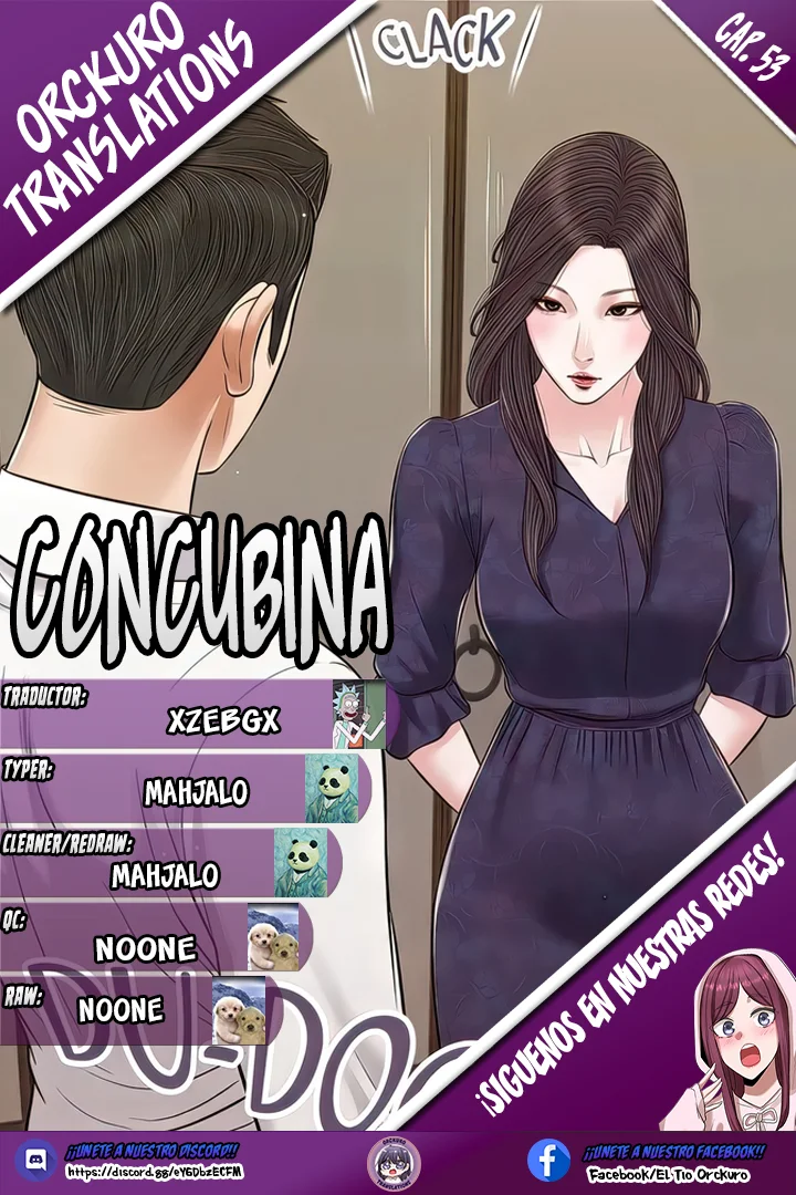 Concubina Capítulo 53 - Page 1