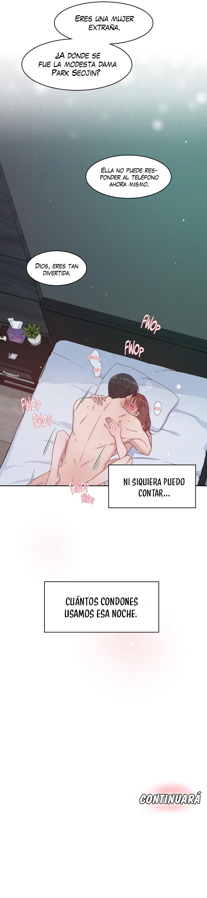 ¿MIS FANTASÍAS ESTÁN COBRANDO VIDA? Capítulo 12 - Page 9