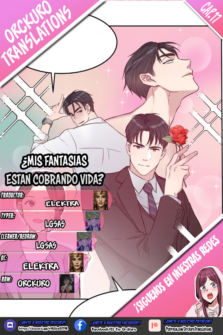 ¿MIS FANTASÍAS ESTÁN COBRANDO VIDA? Capítulo 17 - Page 1